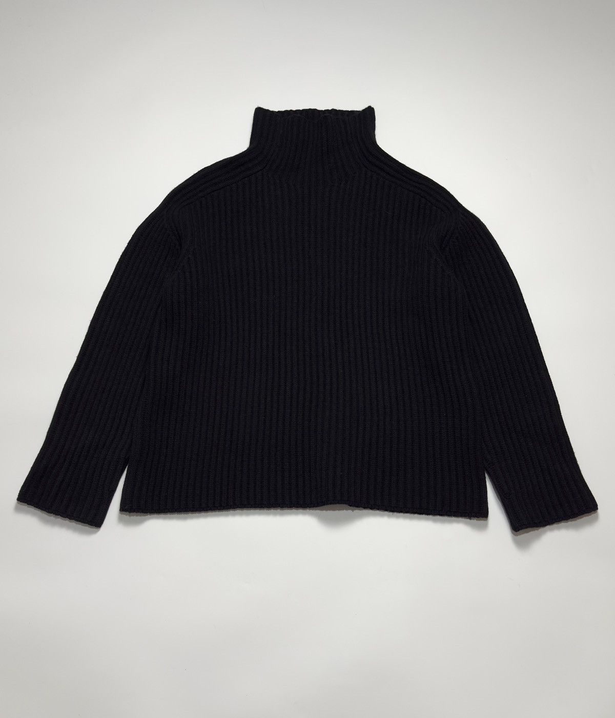 Acne Studios Acne Studios Knit Turtleneck Sweater Golf wool Size US M / EU 48-50 / 2 - 1 Thumbnail