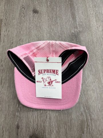 Supreme Supreme x True Religion "Mesh Back" 6-Panel (Pink) Size ONE SIZE - 2 Thumbnail