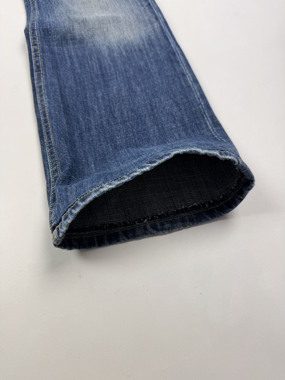 Diesel Y2K Vintage Diesel Riden Washed Denim Women’s Jeans Size 30" / US 8 / IT 44 - 3 Thumbnail