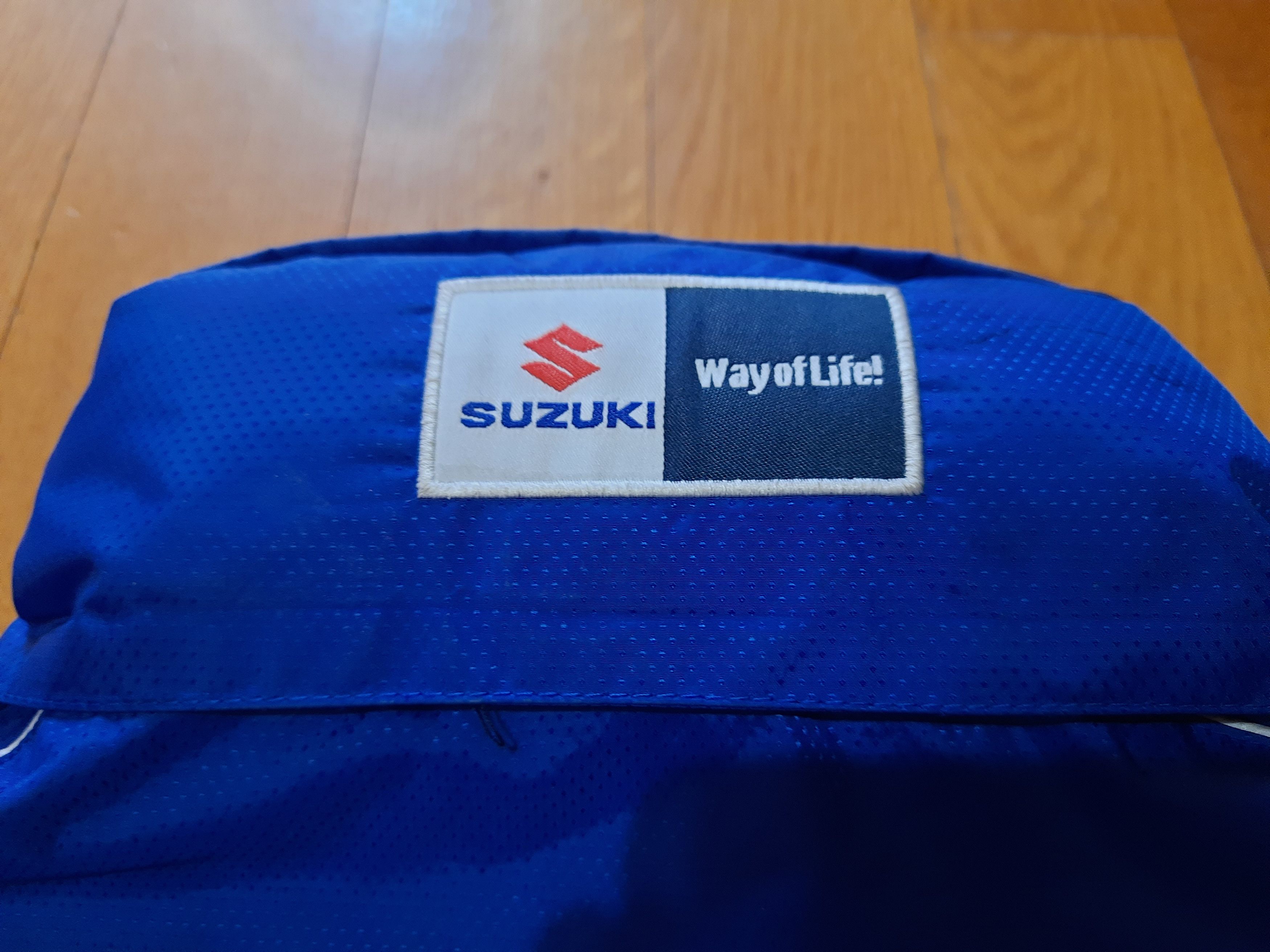 Japanese Brand Suzuki Moto Racing Lights Vintage Jacket Size US L / EU 52-54 / 3 - 22 Thumbnail