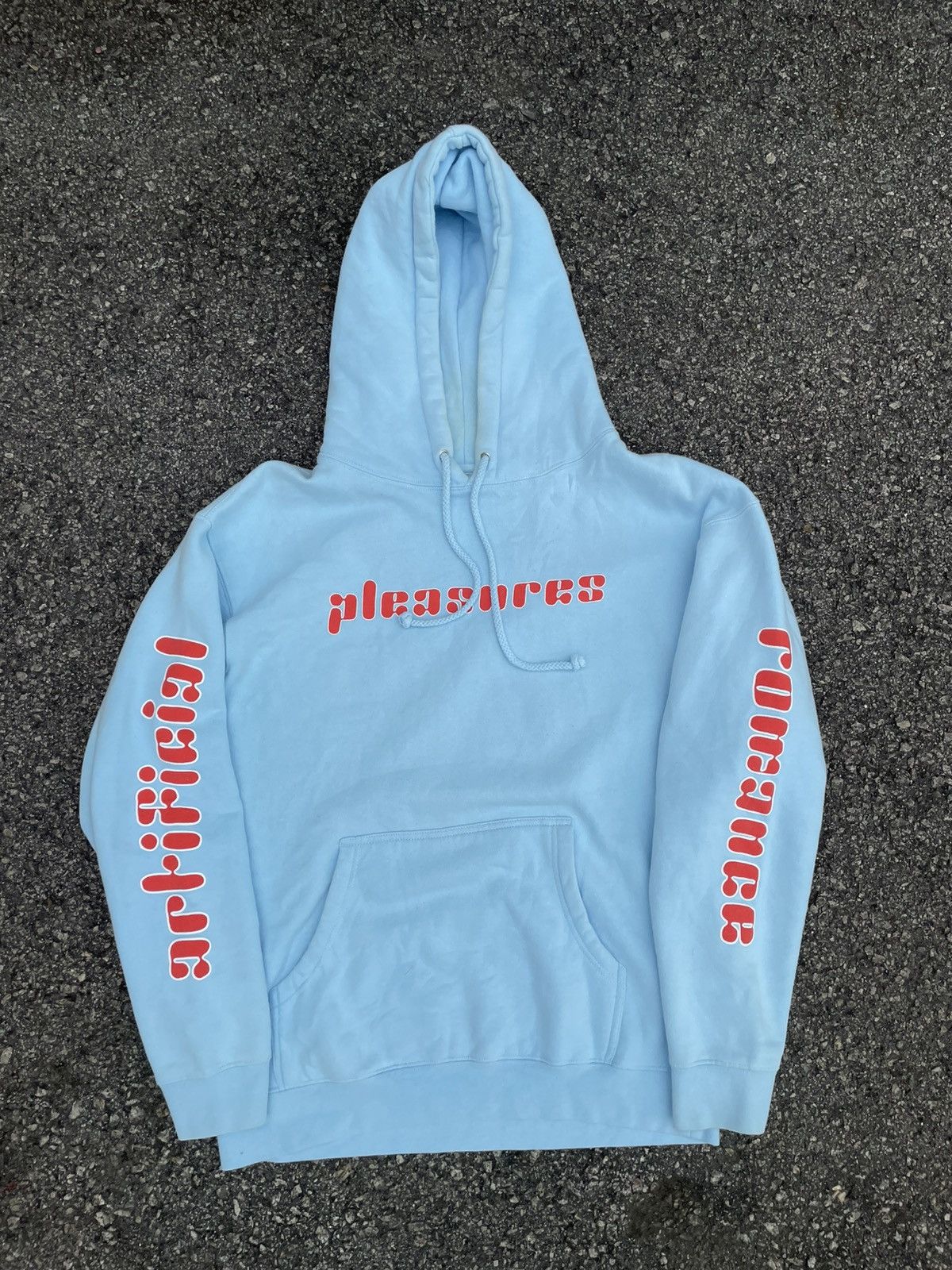 Pleasures ⚠️Fast deal Pleasure’s Artificial Romance Hoodie Blue Size US M / EU 48-50 / 2 - 2 Thumbnail