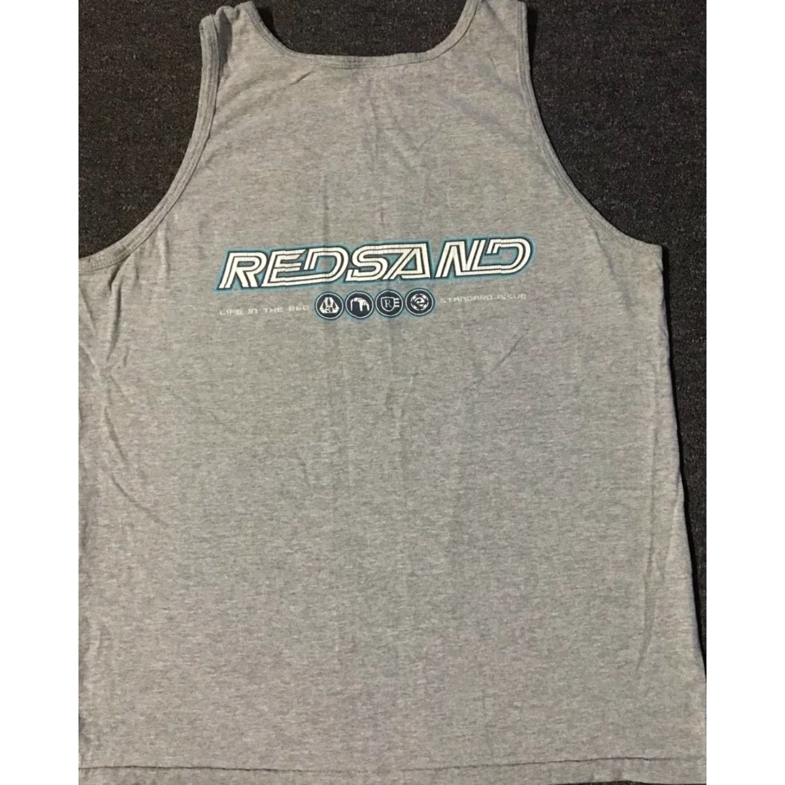 Quiksilver VINTAGE Redsand Volleyball T-Shirt M Adult Gray Quiksilver Surf Beach 90s USA Ocean Pacific Hip Hop Grunge Style Graphic Tee Mens Size US M / EU 48-50 / 2 - 2 Thumbnail