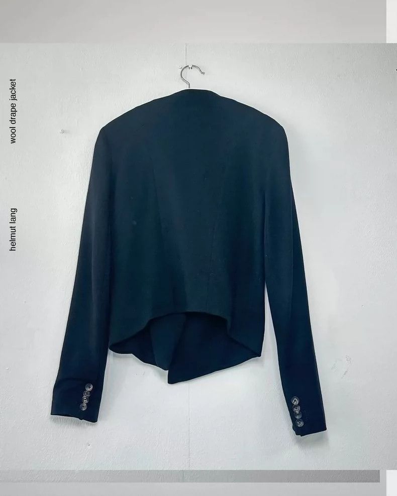 Helmut Lang HELMUT LANG Deconstruct the wool coat Size M / US 6-8 / IT 42-44 - 5 Thumbnail