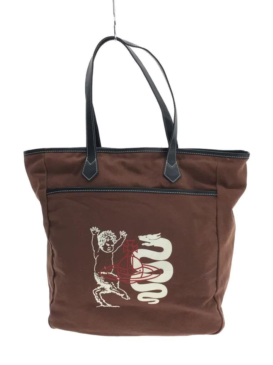 Vivienne Westwood Dragon Cherub orb Tote Bag Size ONE SIZE - 1 Thumbnail