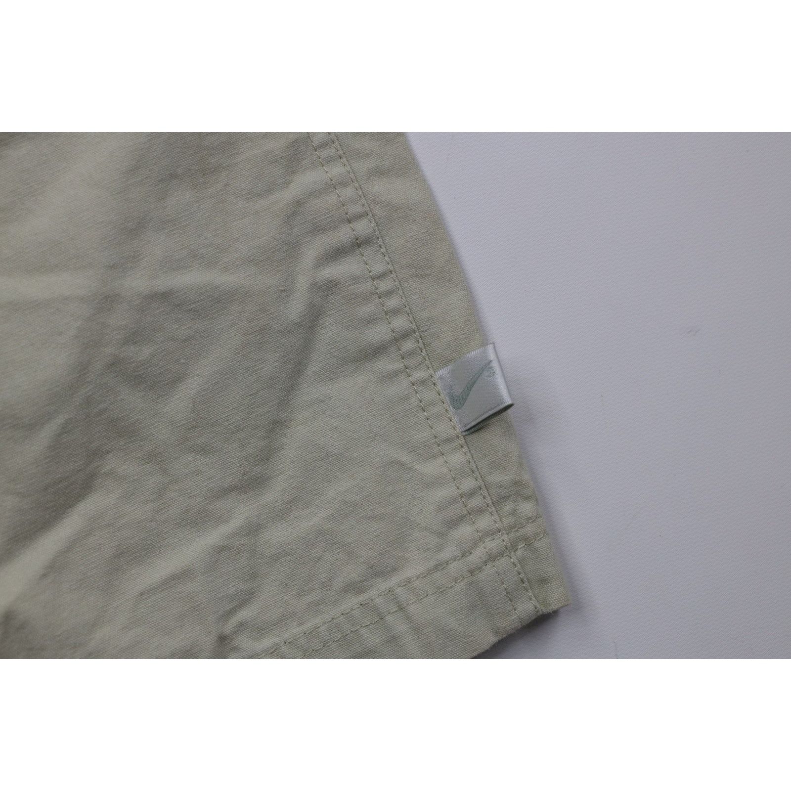 Nike Deadstock Vintage 90s Nike Travis Scott Mini Swoosh Shorts Size US 30 / EU 46 - 6 Thumbnail