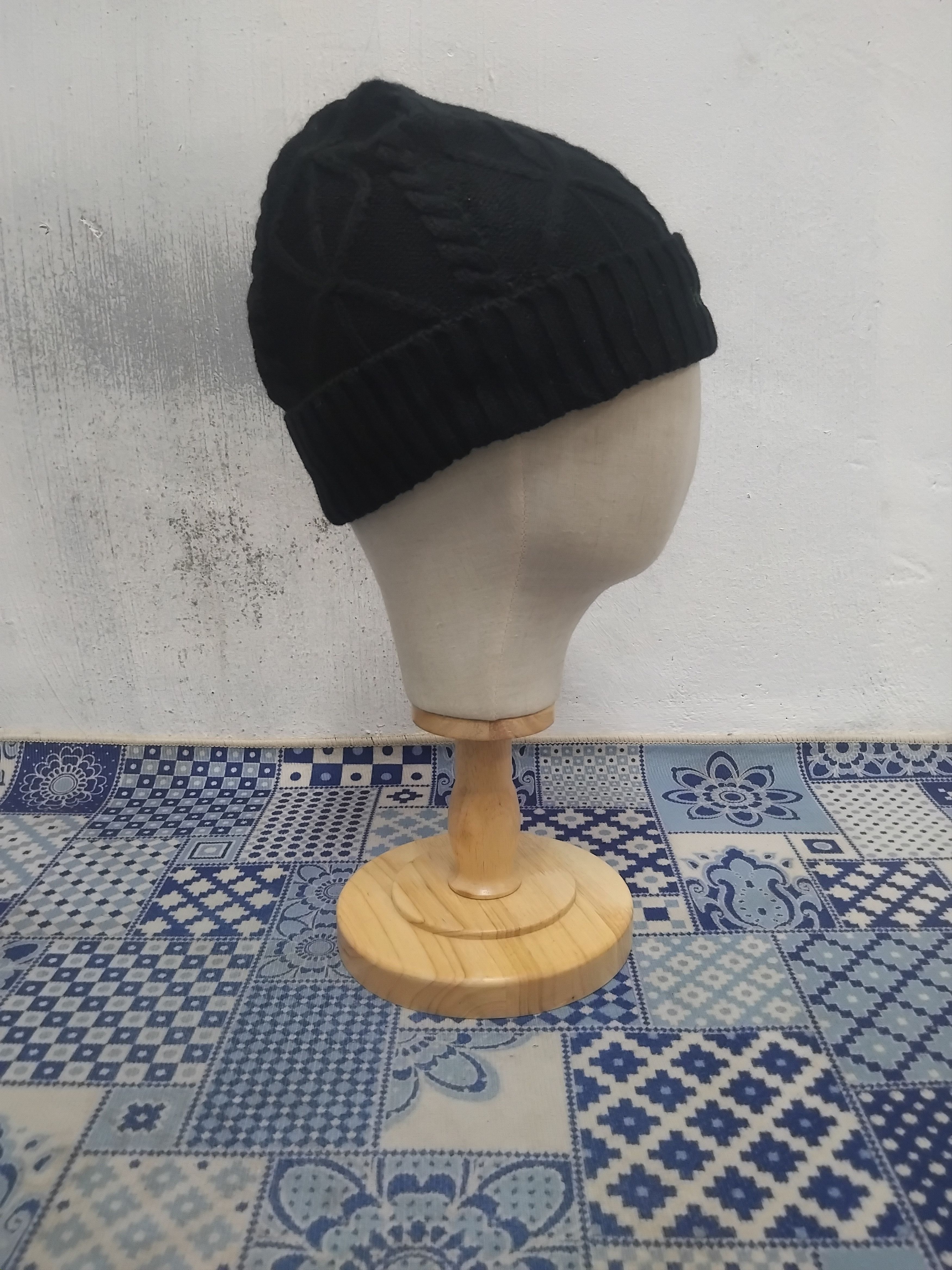 Henry Cotton's Henry Cottons black colour beanie Size ONE SIZE - 5 Thumbnail