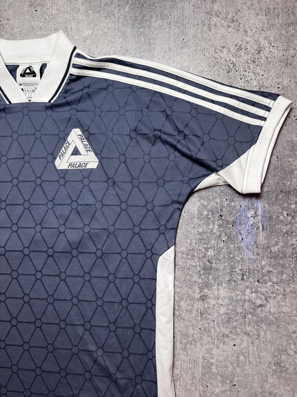 Adidas × Palace Rare Palace x Adidas Sample Edition Team Shirt Jersey Size US M / EU 48-50 / 2 - 4 Thumbnail