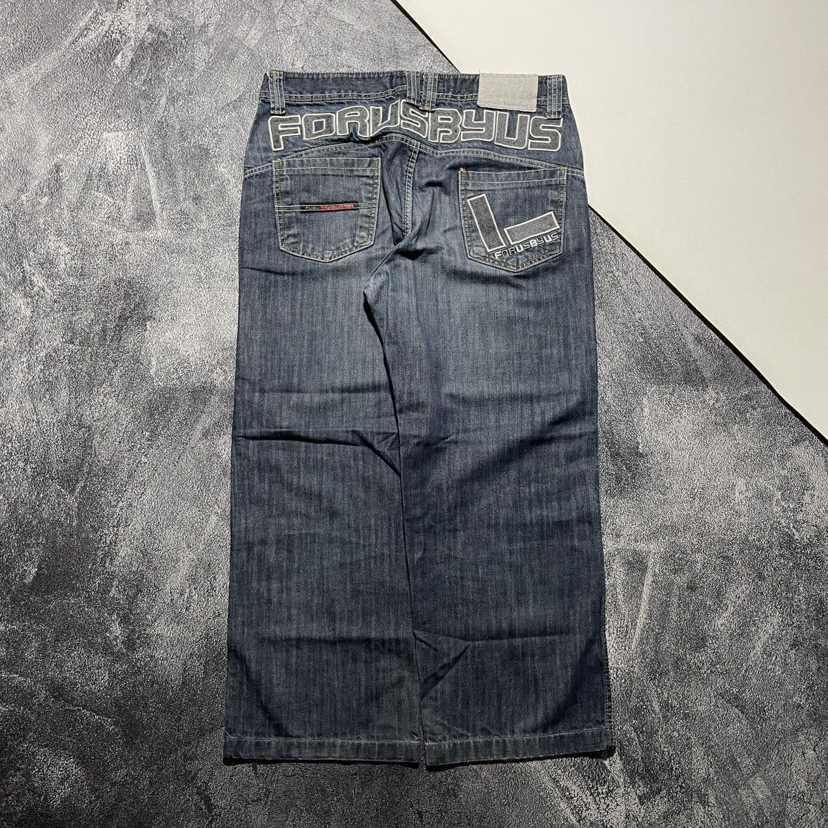 JNCO Baggy Fubu Y2K Style Size US 30 / EU 46 - 1 Thumbnail