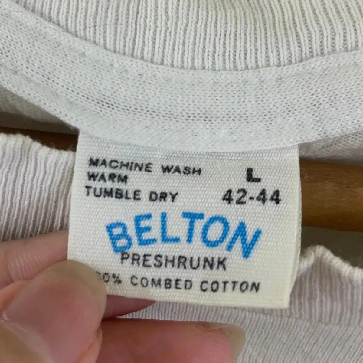 Vintage Vintage 90’ BELTON BMW MOTORSPORT Ultimate Machine Tee Shirt Size US L / EU 52-54 / 3 - 5 Thumbnail