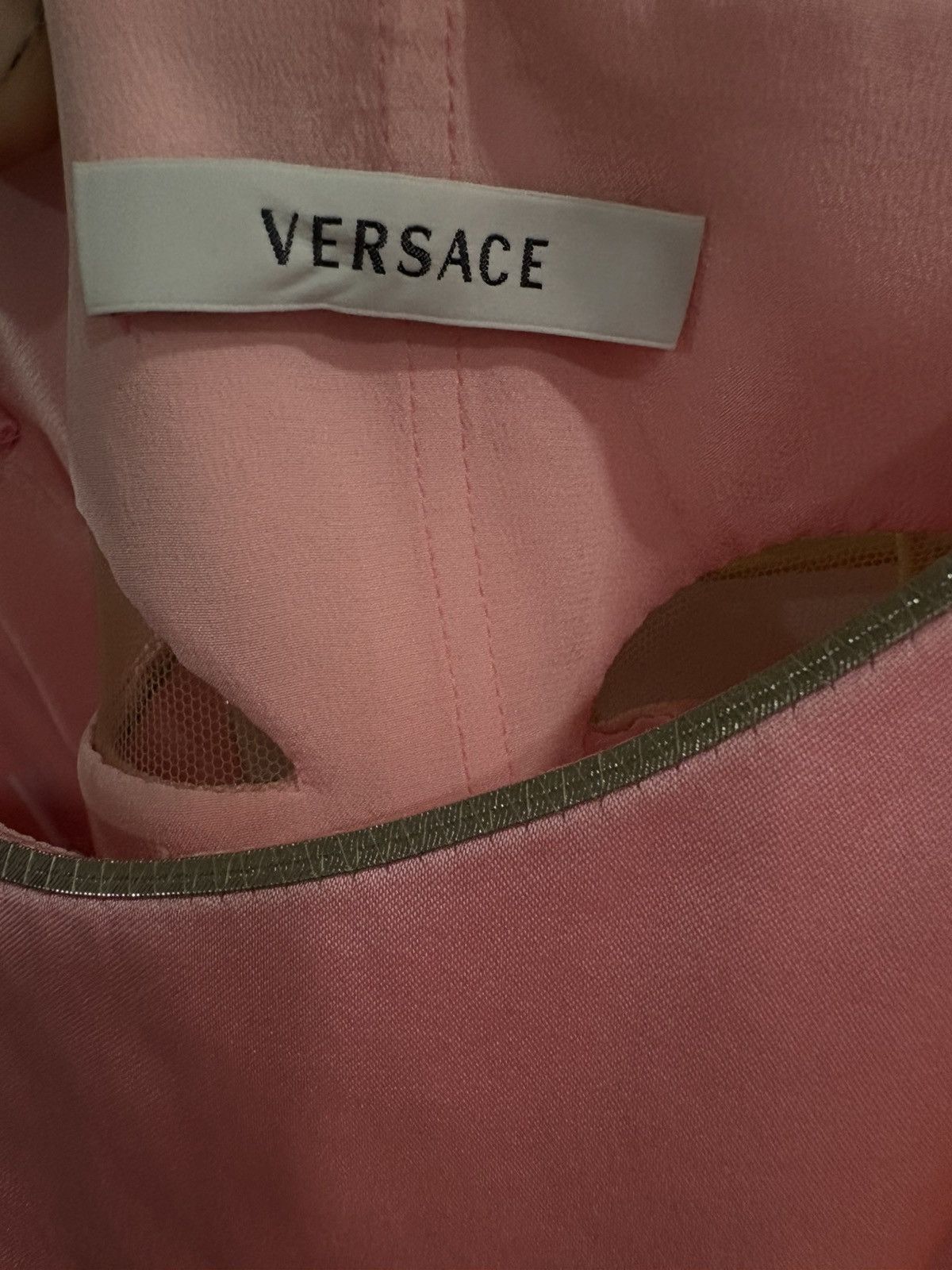 Versace Long Versace gala dress Size L / US 10 / IT 46 - 8 Thumbnail