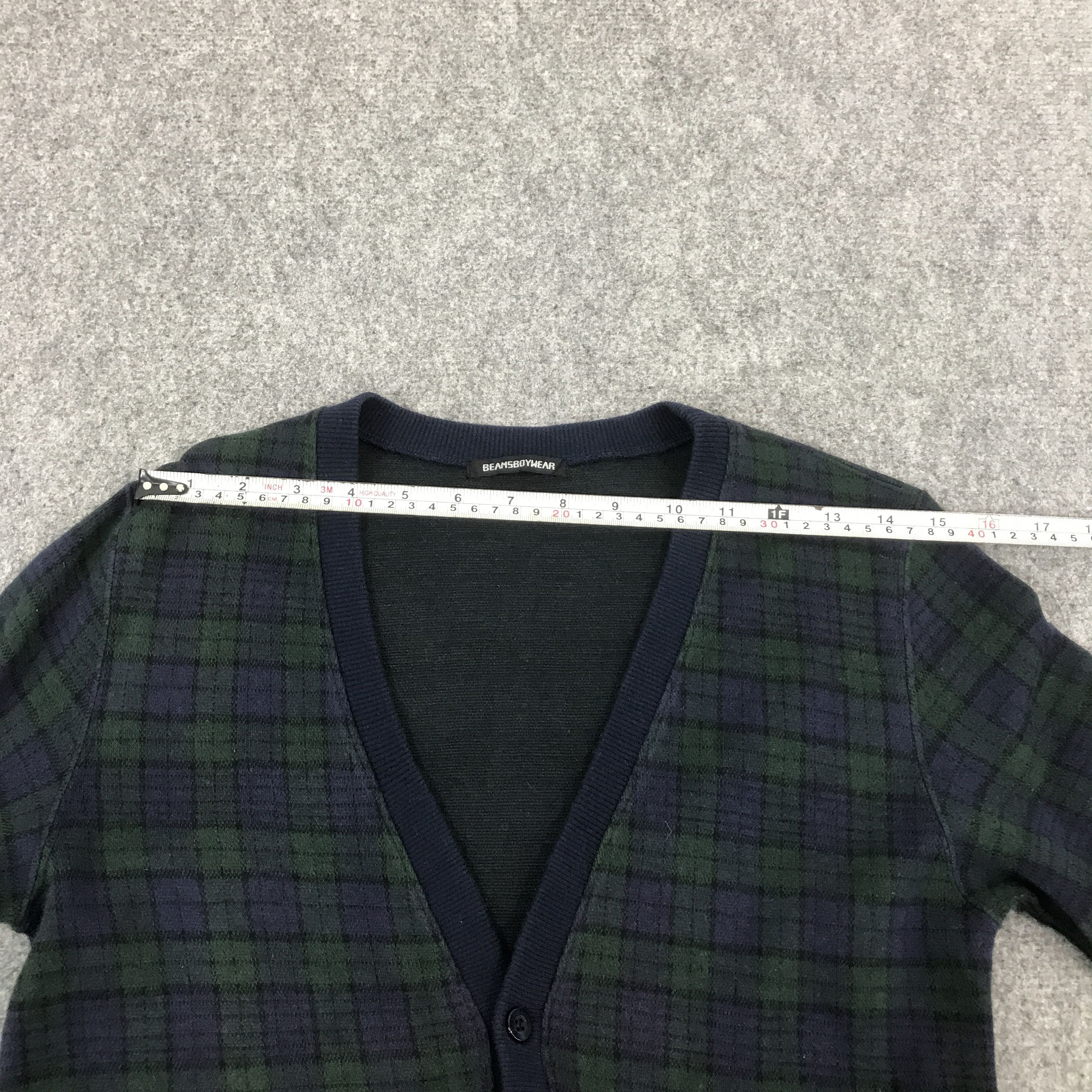Beams Plus × Japanese Brand Man Beams boy wear Cardigan button jacket Size US S / EU 44-46 / 1 - 8 Thumbnail