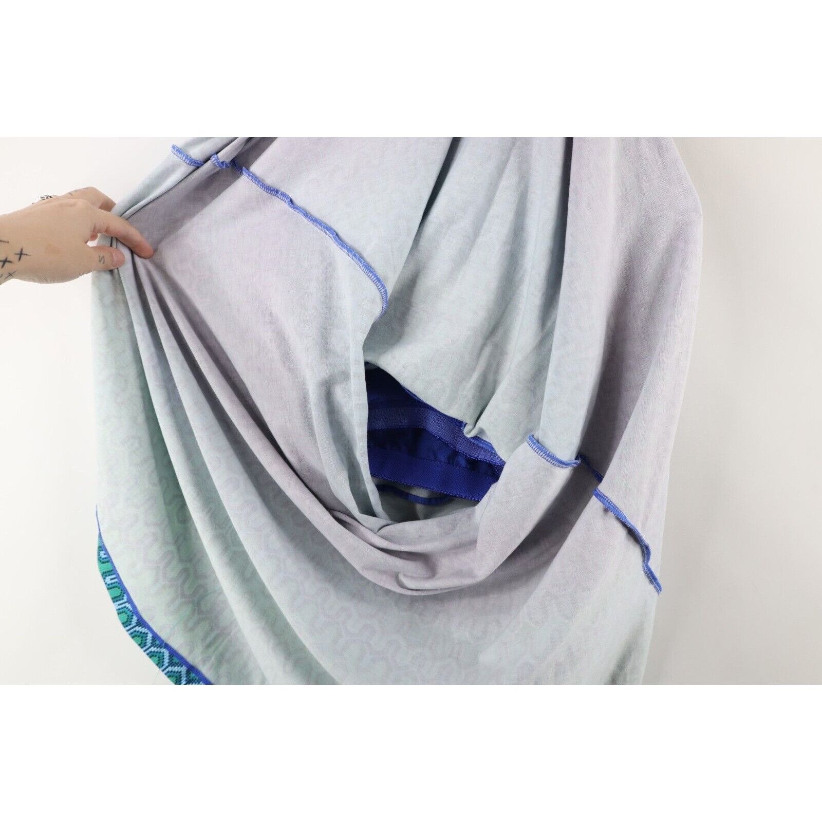 Prana prAna Breathe Racerback Rainbow Geometric Cali Dress Size M / US 6-8 / IT 42-44 - 6 Thumbnail