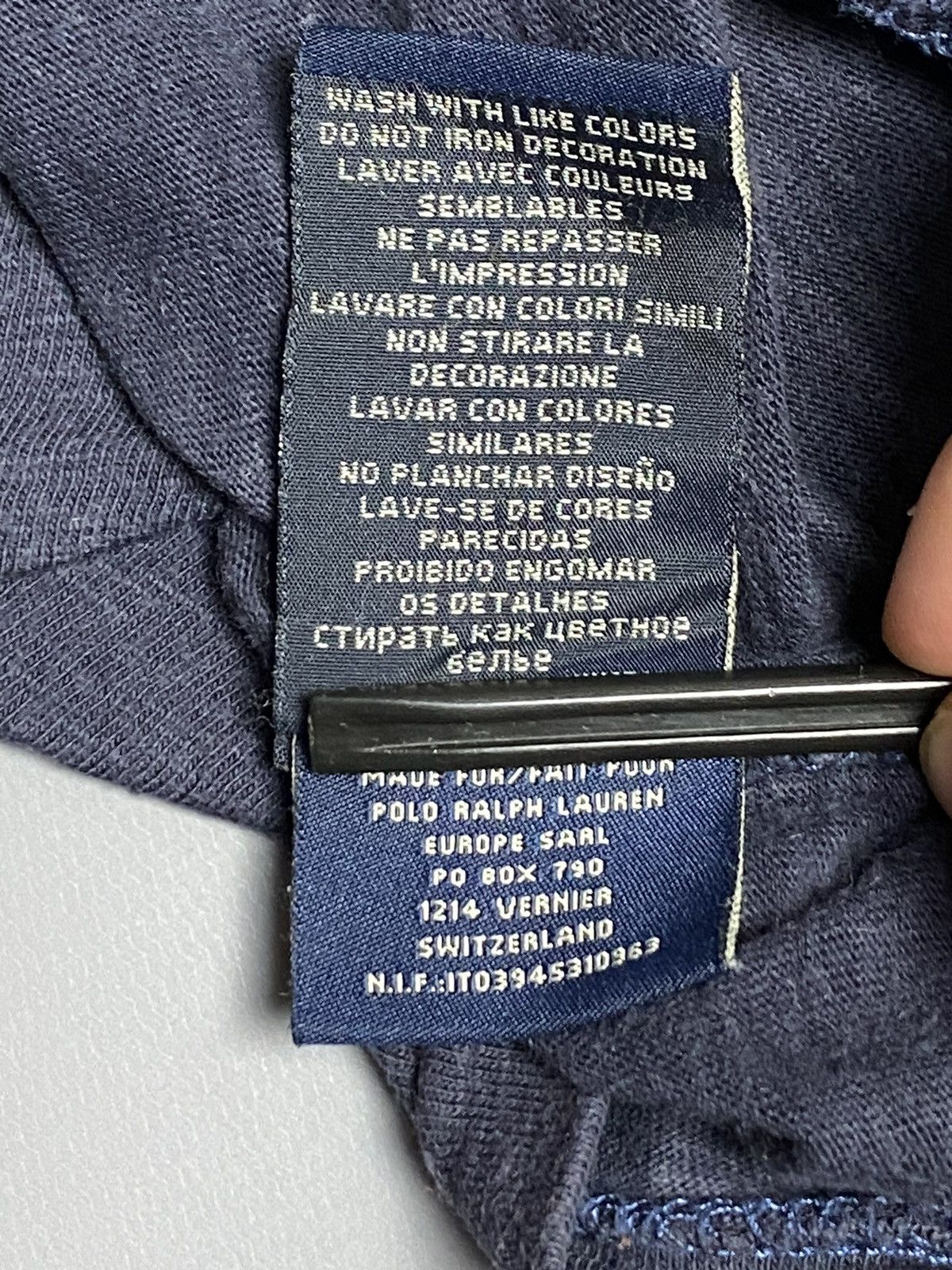 Polo Ralph Lauren Vintage Polo Jeans Co Ralph Lauren Long Sleeve Shirt Size L Size US L / EU 52-54 / 3 - 18 Thumbnail