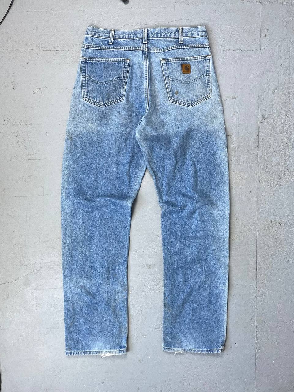 Carhartt × Vintage Distressed Denim Carhartt Painter baggy vintage jeans Size US 34 / EU 50 - 1 Thumbnail