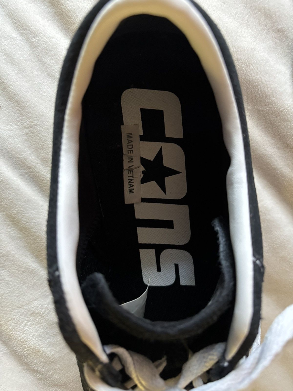 Converse Converse One Star 95 in Black Size US 11 / EU 44 - 6 Thumbnail