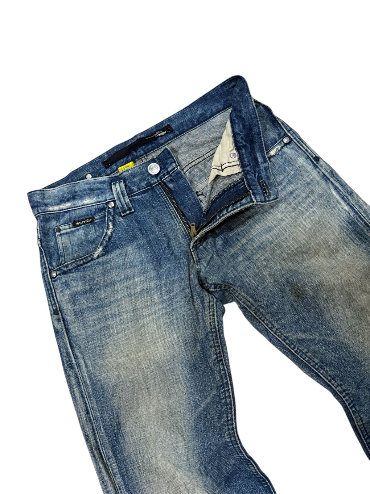 Wrangler VINTAGE WRANGLER FLARE BOOTCUT JEANS Size US 32 / EU 48 - 3 Thumbnail