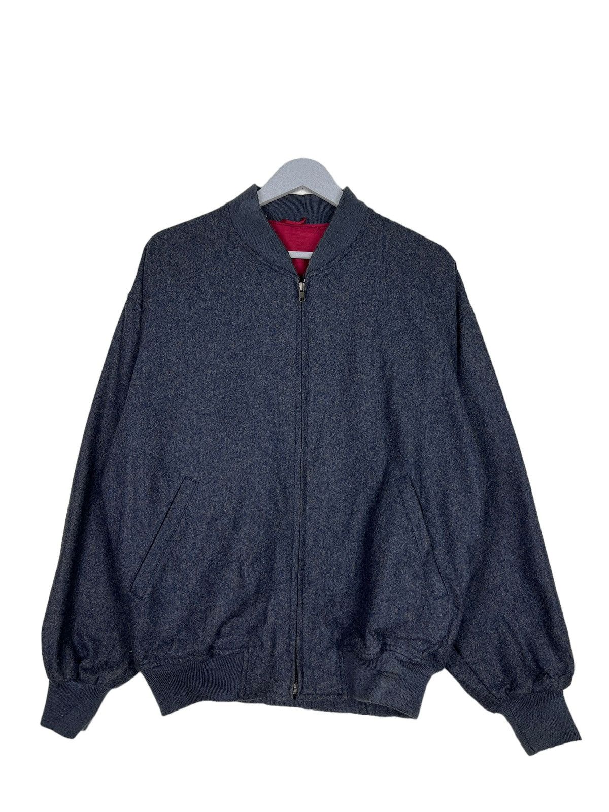 Issey Miyake 🔥 VINTAGE TIMEWEAR BOMBER JACKET Size US M / EU 48-50 / 2 - 2 Thumbnail