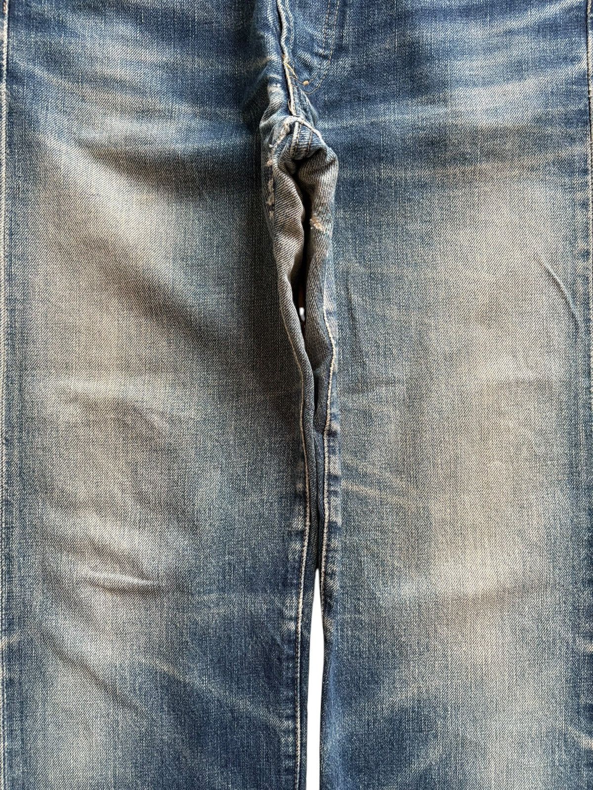 Levi's Vintage 80s Levis 503B XX Big E Selvedge Baggy Jeans Size US 31 - 6 Thumbnail