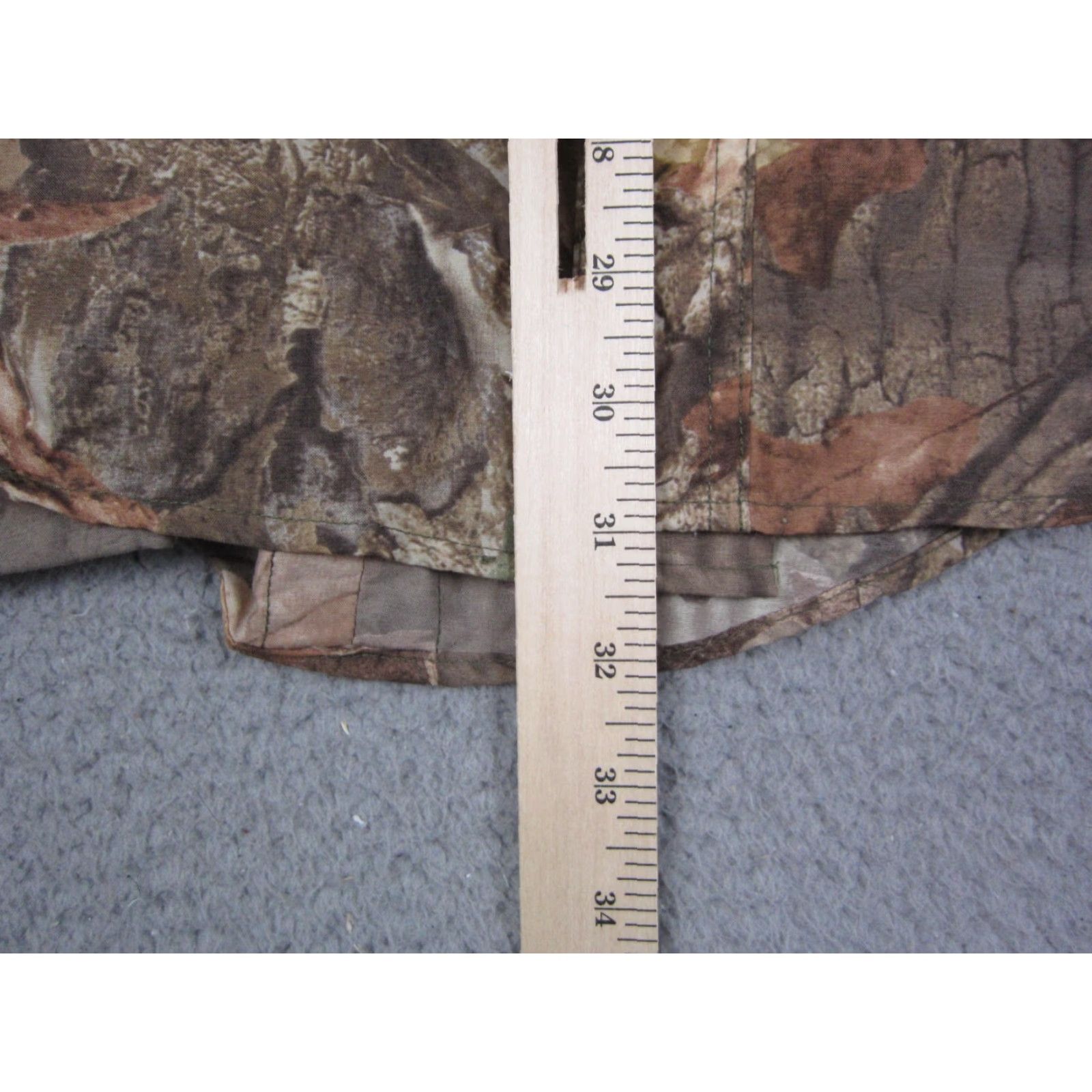 Wrangler VINTAGE Wrangler Shirt Mens XL Brown Timber Realtree 90s Western Camouflage Button-Down, Dress Shirt, Casual Wear, Workwear, 90s Mens Wrangler Shirt Size US XL / EU 56 / 4 - 6 Thumbnail