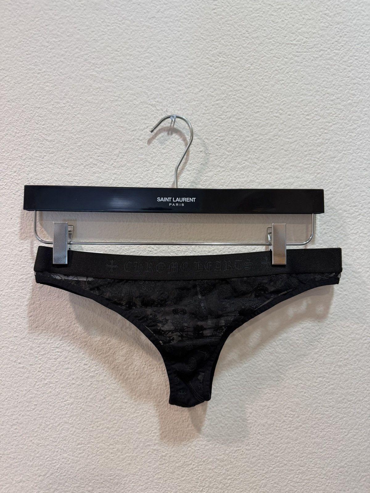 Chrome Hearts CH Lace Thong M Size ONE SIZE - 1 Thumbnail