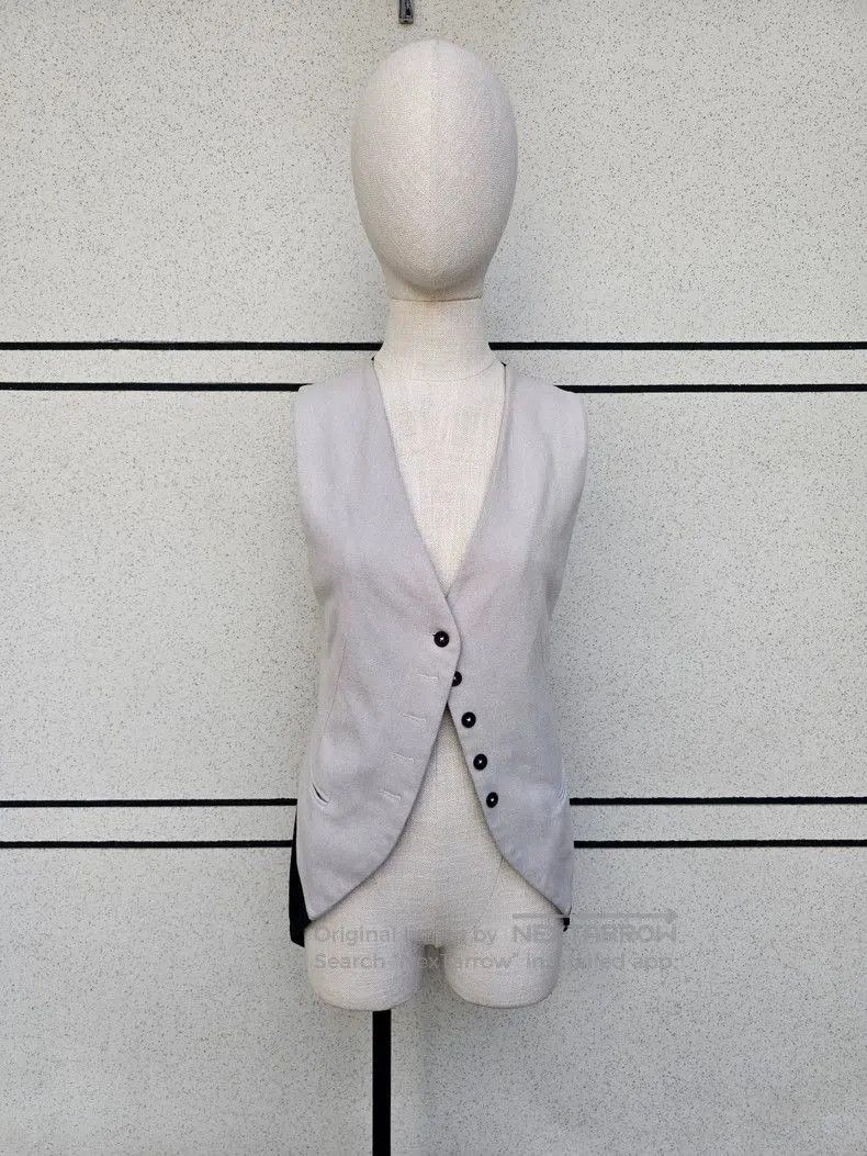 Other wool silk blend sleeveless vest or outerwear . Size US M / EU 48-50 / 2 - 2 Thumbnail
