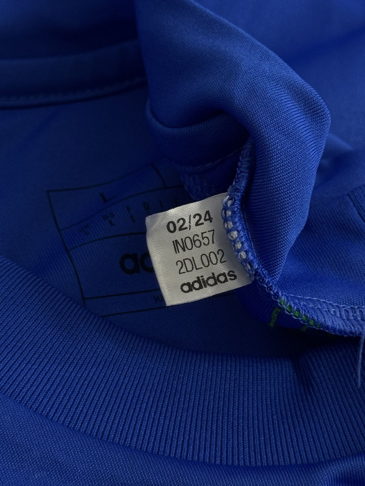 Adidas #8 Tonali Italy National Team 2024/25 Adidas Football Shirt Size US L / EU 52-54 / 3 - 17 Thumbnail