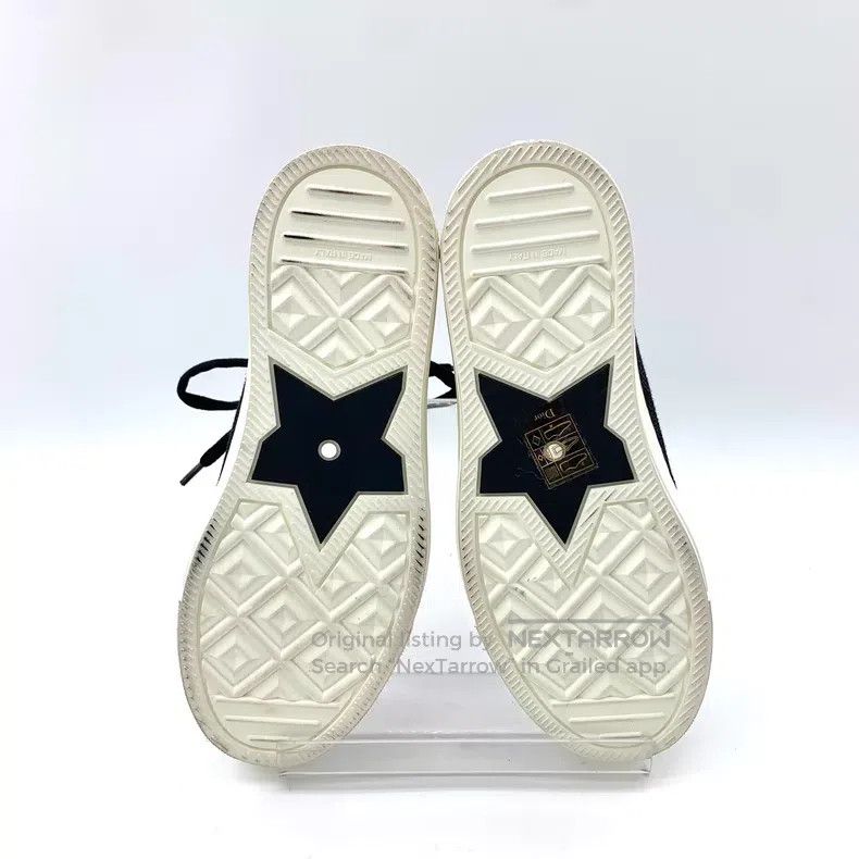 Dior Dior Black five-pointed star logo embroidery lace-up casua Size US 4.5 / IT 34.5 - 5 Thumbnail