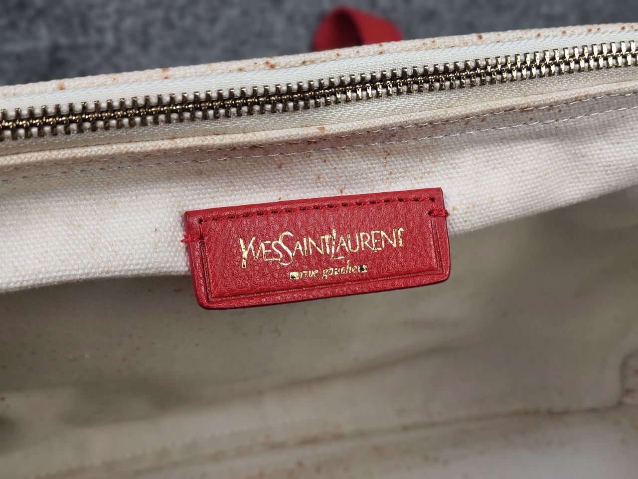 Yves Saint Laurent Yves Saint Laurent YSL Muse Two Hand Bag Red Leather Satchel Size ONE SIZE - 21 Thumbnail