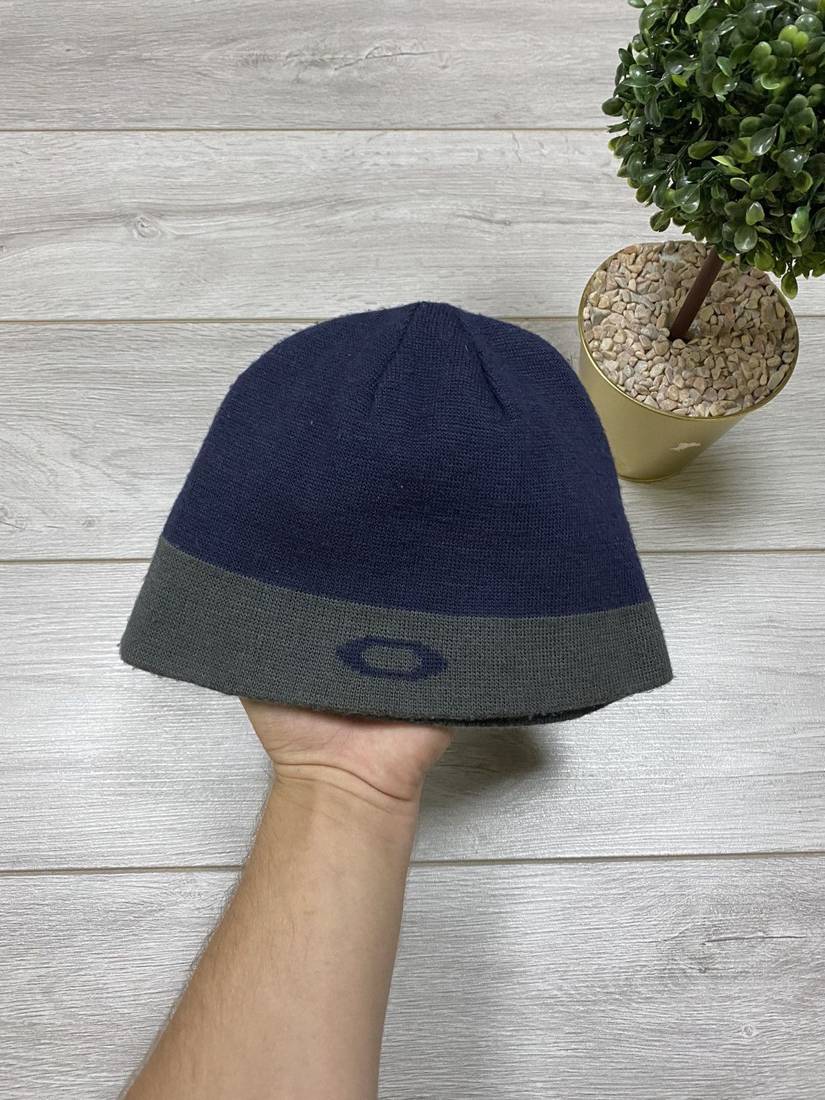 Vintage Oakley vintage hat spell out big logo Size ONE SIZE - 2 Thumbnail