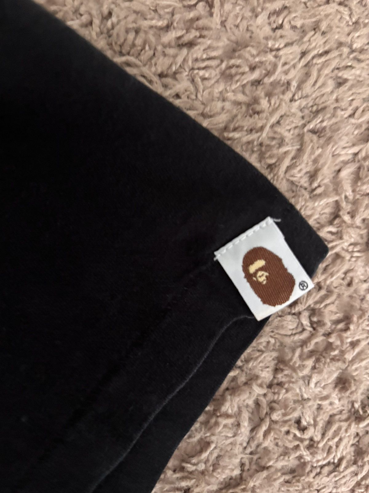 Bape A Bathing Ape Luxury Tee T-Shirt Big 1 Logo Size US M / EU 48-50 / 2 - 8 Thumbnail