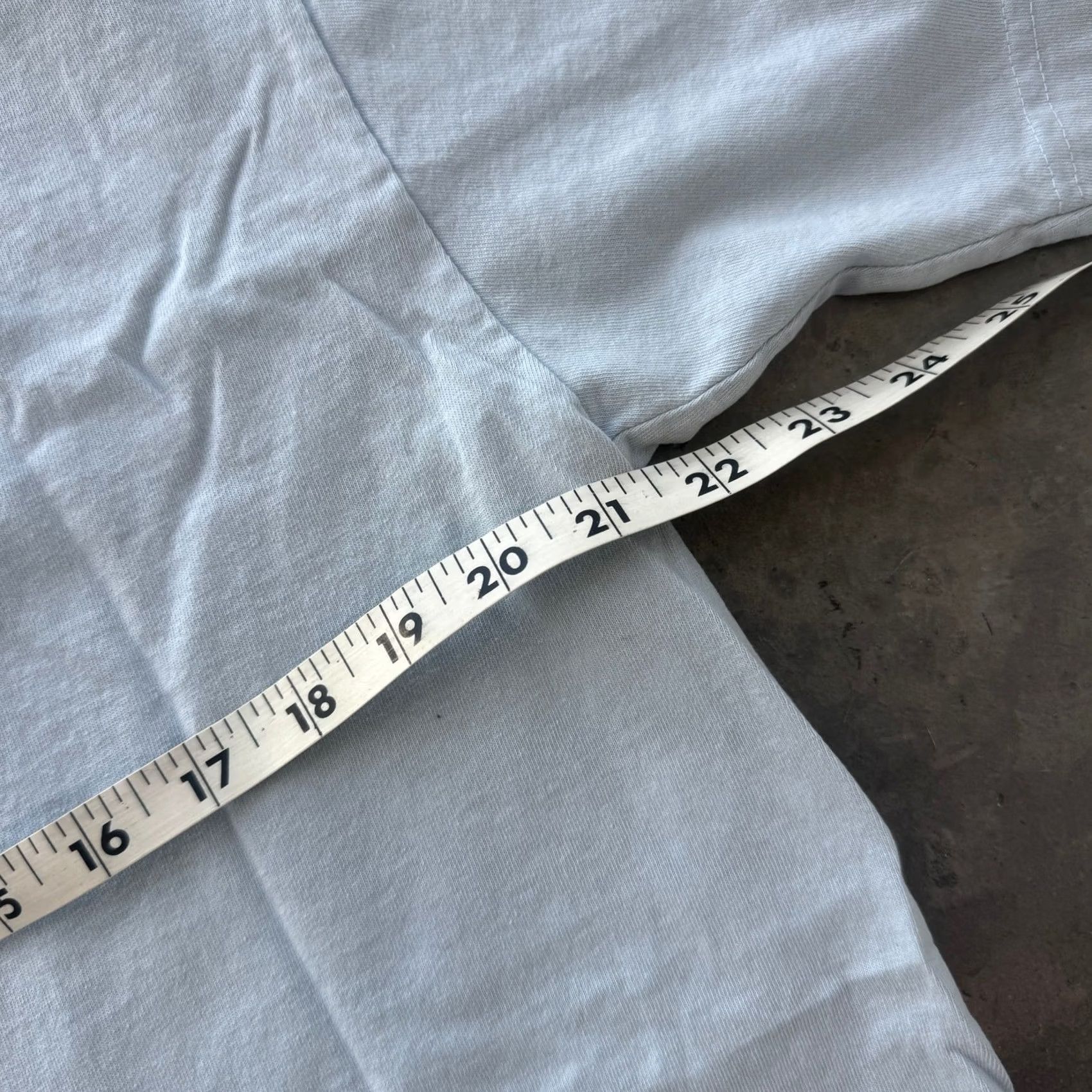 Vintage VINTAGE Y2k Lost Souls Embroidered Spellout Ice Blue Men's L Size US L / EU 52-54 / 3 - 4 Thumbnail