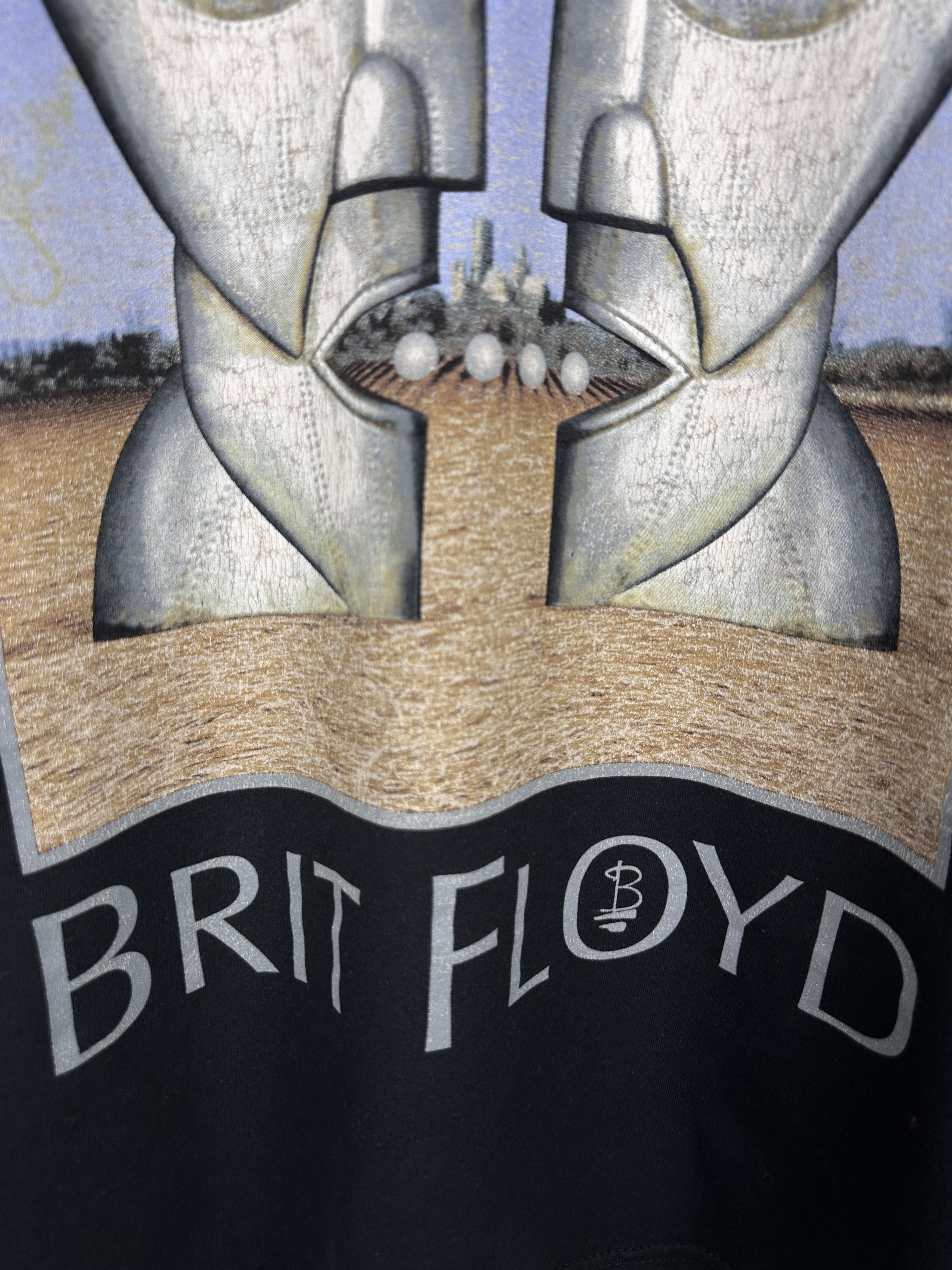 Band Tees Pink Floyd Brit The Division Bell Band Graphic T Shirt Tee Size US L / EU 52-54 / 3 - 6 Thumbnail