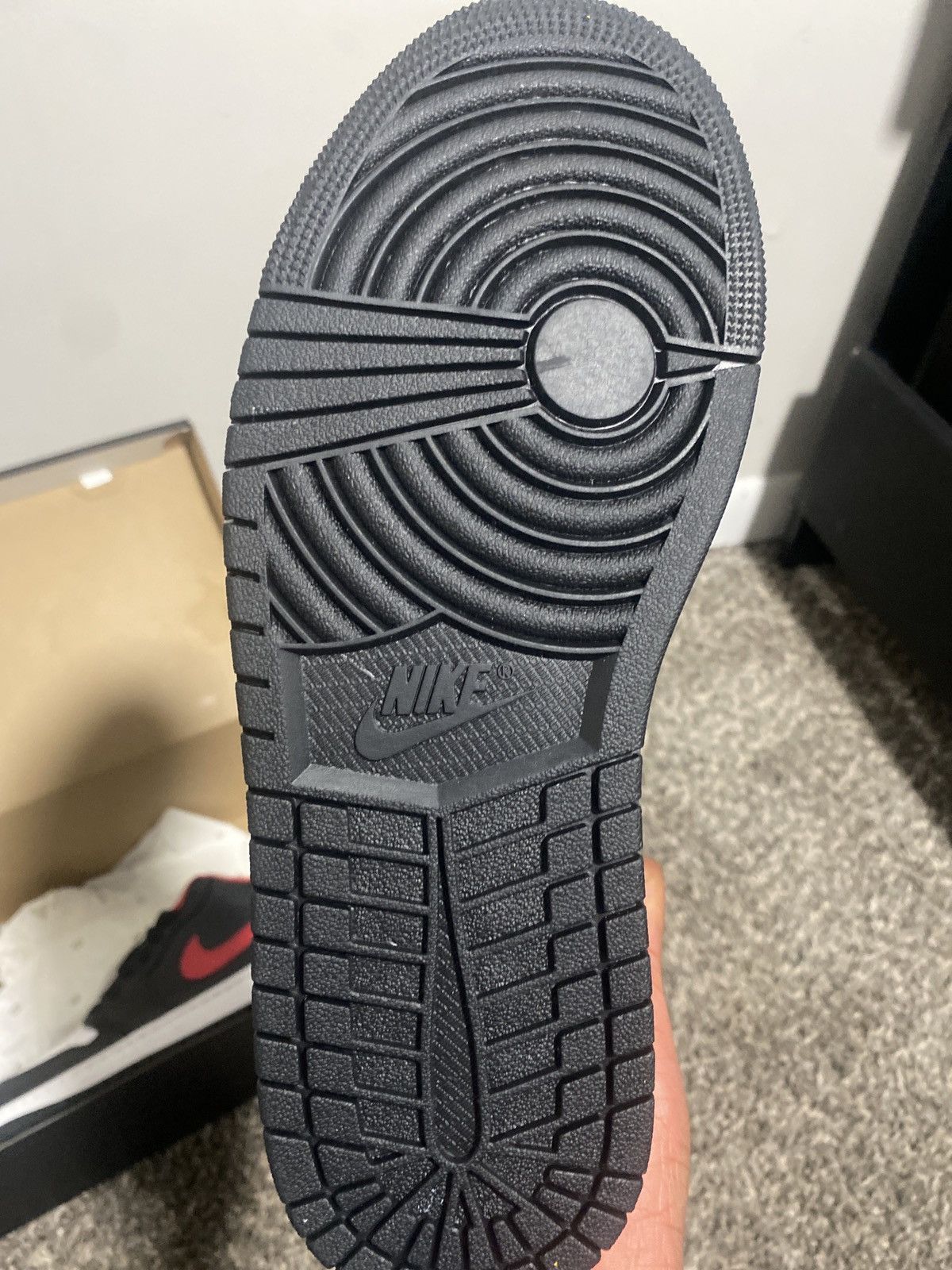 Jordan Brand Jordan 1’s Low Size US 9.5 / EU 42-43 - 4 Thumbnail