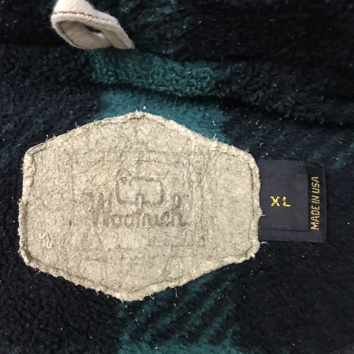 Woolrich Woolen Mills Vintage Woolrich Flannel Fleece Worker Jacket Size US XXL / EU 58 / 5 - 6 Thumbnail