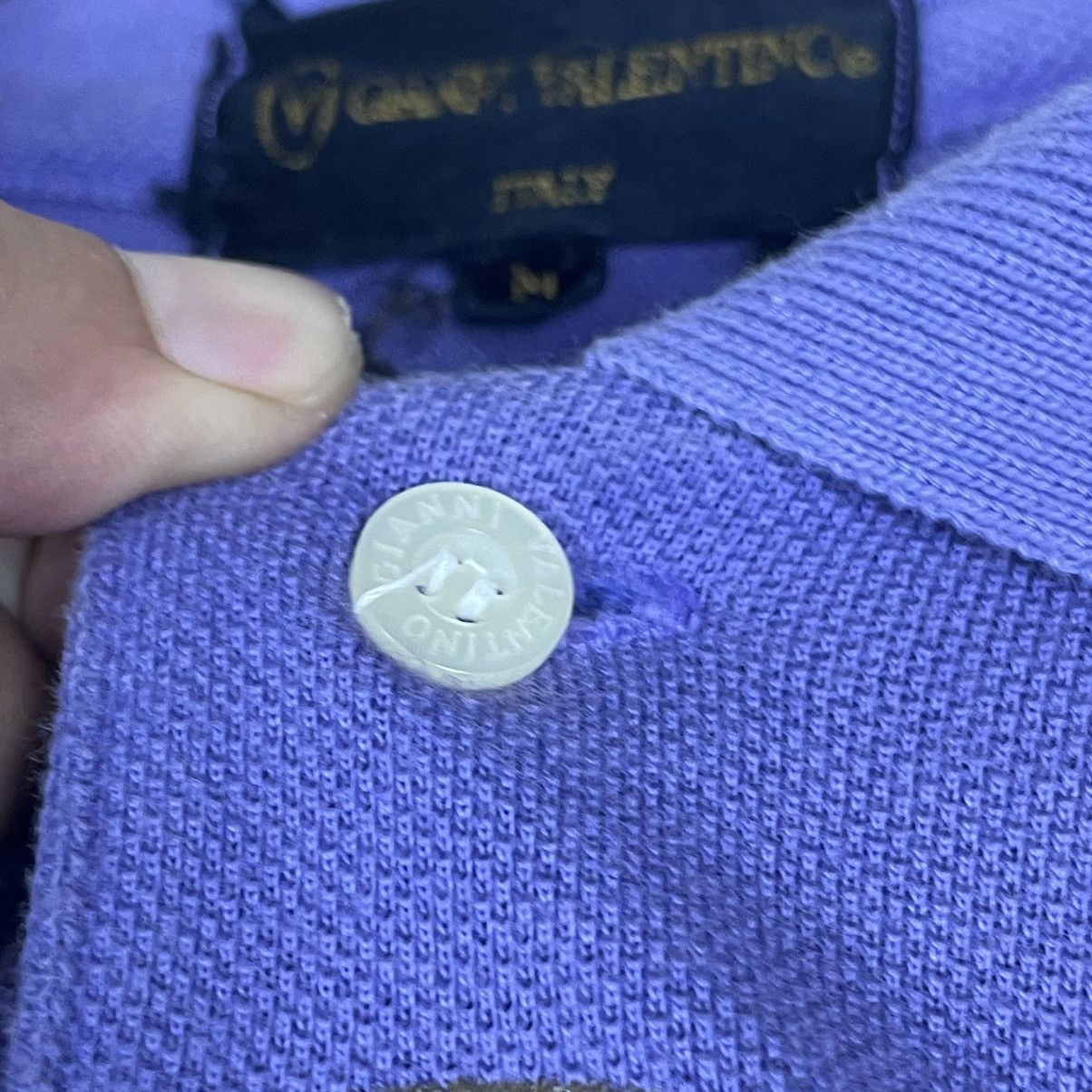 Gianni Valentino 🔥LAST PRICE🔥 Vintage Gianni Valentino Polo Shirt Size US M / EU 48-50 / 2 - 9 Thumbnail