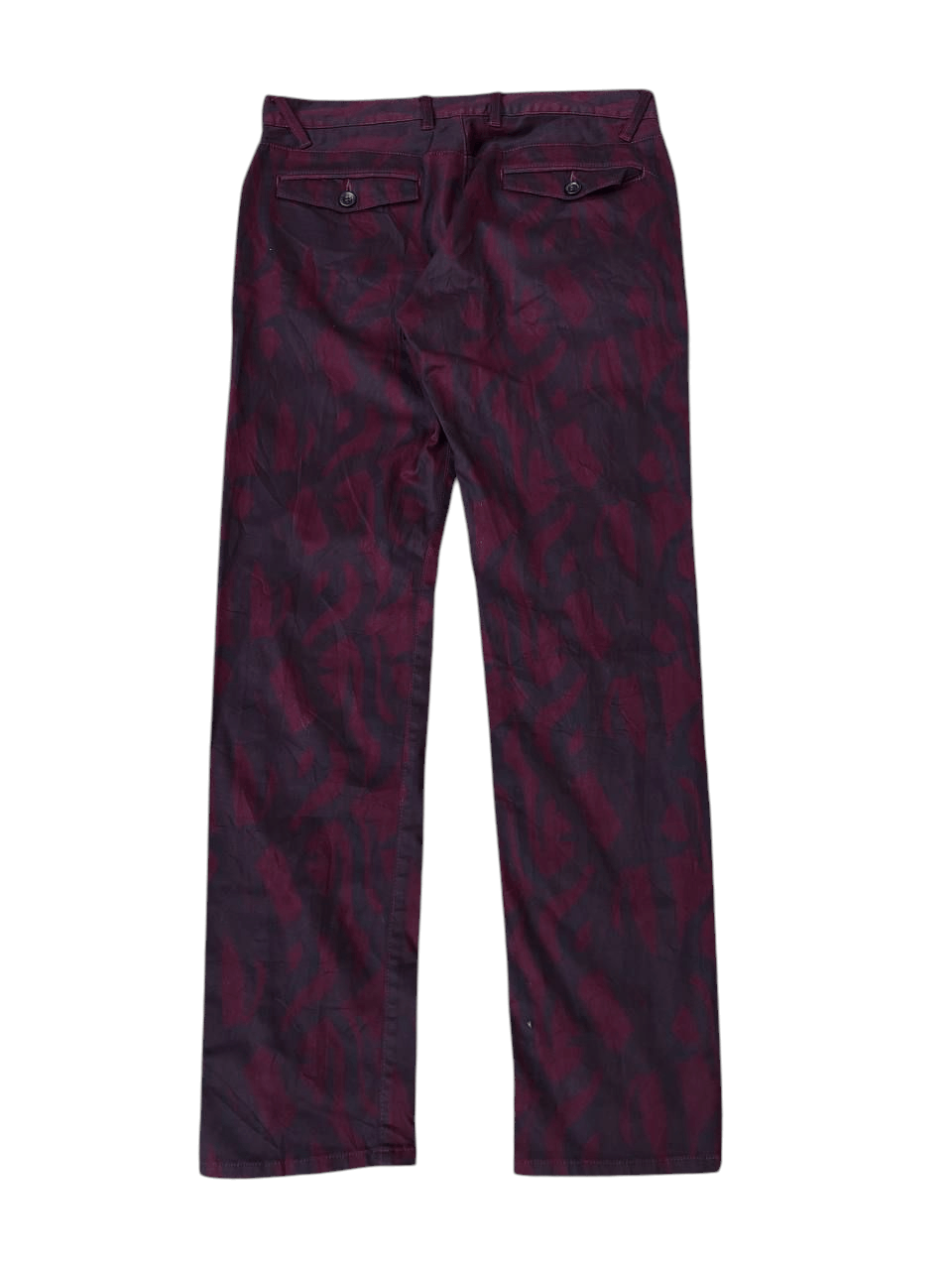 Japanese Brand Custom Culture Tribal Pants Number (N)ine Style Size US 34 / EU 50 - 2 Thumbnail