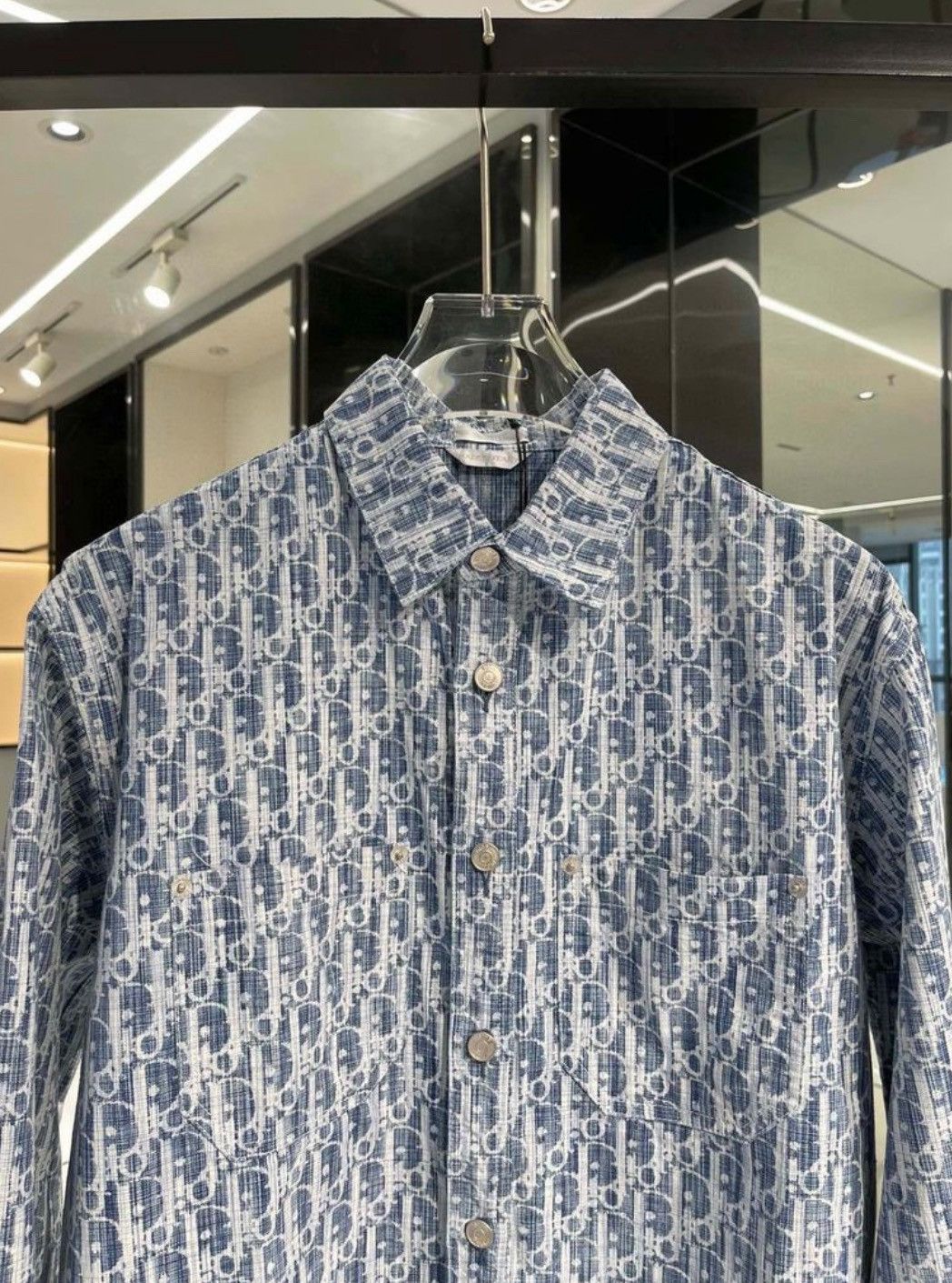 Other Genuine long sleeve shirt (second hand) cheap price Size 38L - 2 Thumbnail