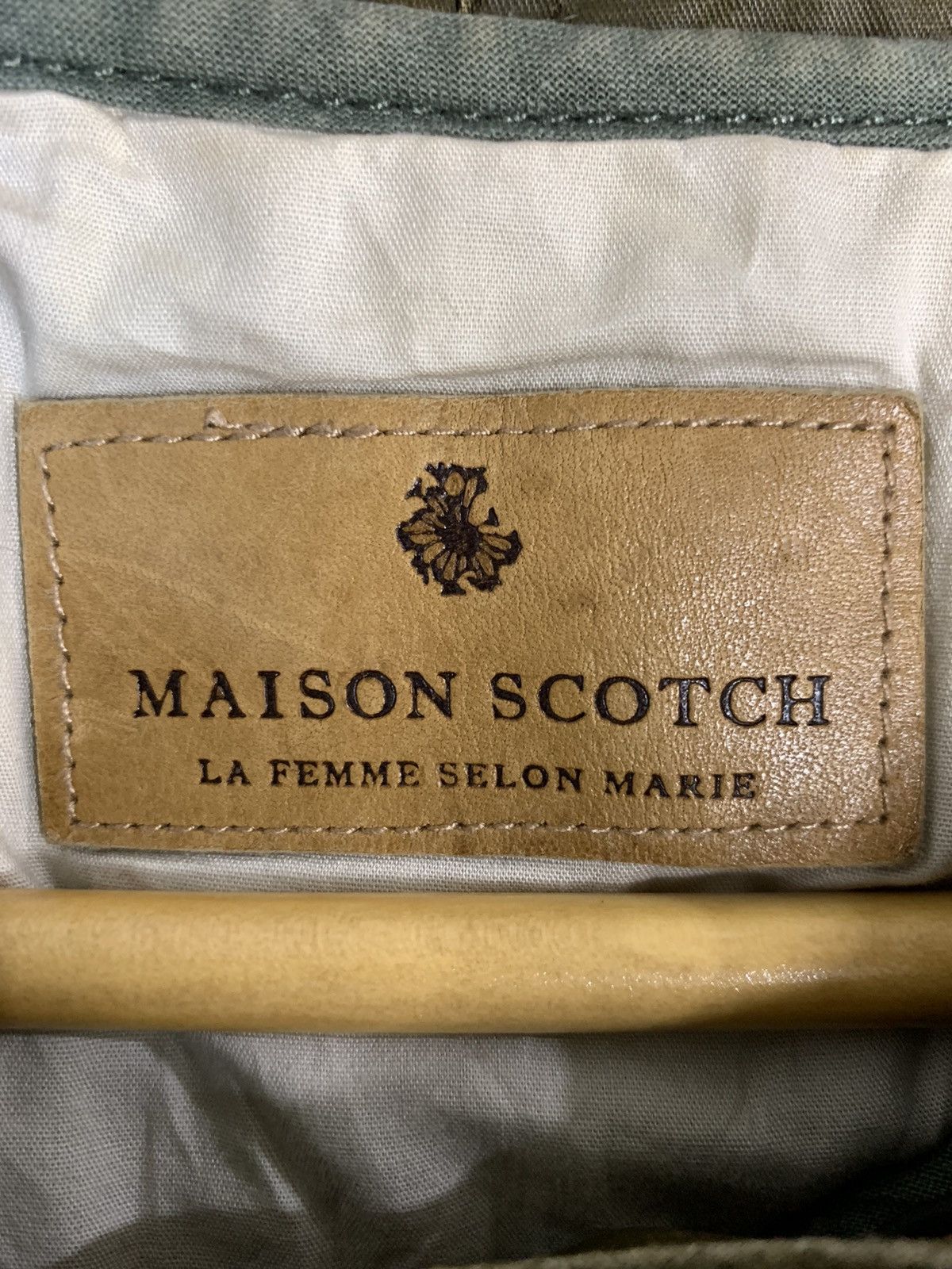 Designer × Japanese Brand × Vintage Vintage Maison Scotch Parka Jacket Size US M / EU 48-50 / 2 - 14 Thumbnail
