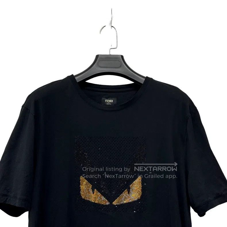 Fendi Fendi Crystal stud little monster short sleeve Size US XL / EU 56 / 4 - 3 Thumbnail