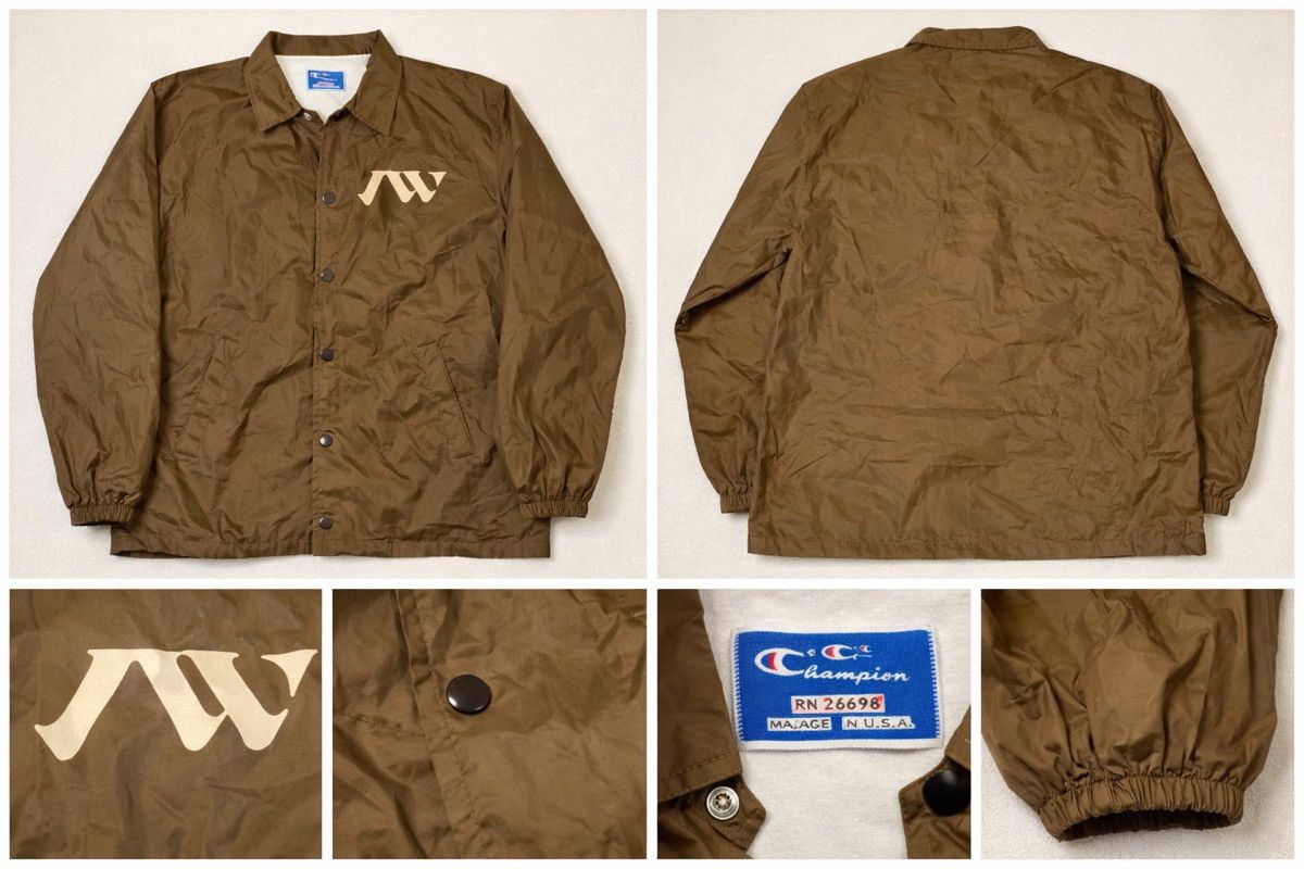 Champion Vintage Champion Coach Jacket – Brown – Made in USA (XL) Size US XL / EU 56 / 4 - 1 Thumbnail