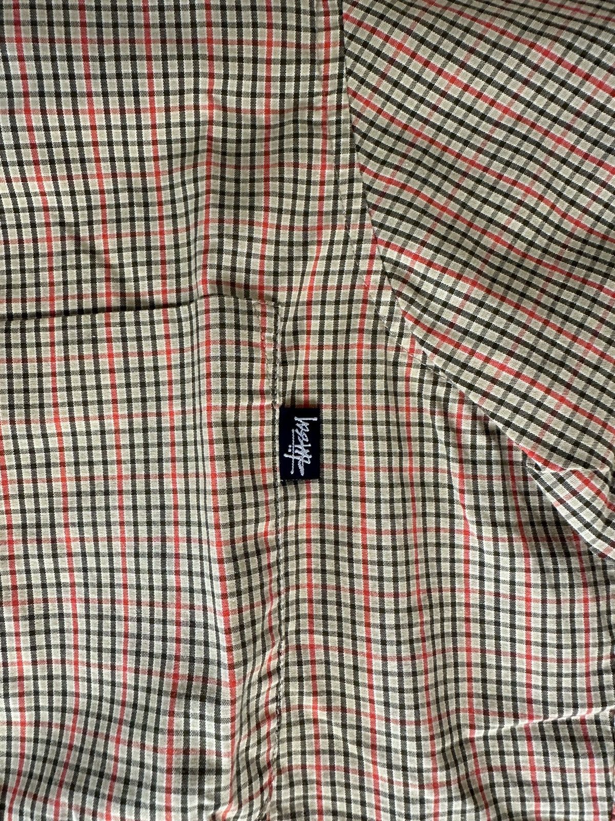 Stussy Vintage Stussy Short-Sleeve Button-Up Shirt Size US L / EU 52-54 / 3 - 3 Thumbnail