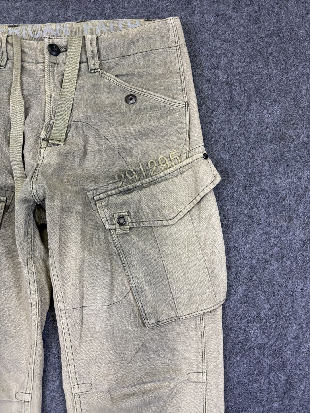 291295=Homme 💥Archival Artisan💥Very Rare 291295 Multipockets Pant F970 Size US 31 - 3 Thumbnail