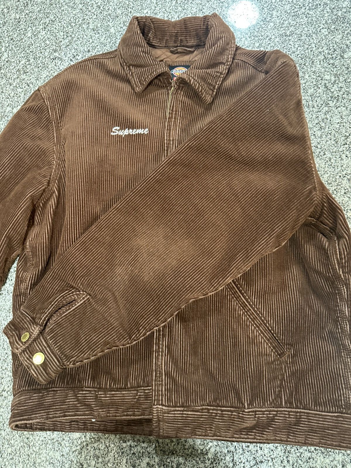 Supreme Dickies Corduroy Work Jacket
