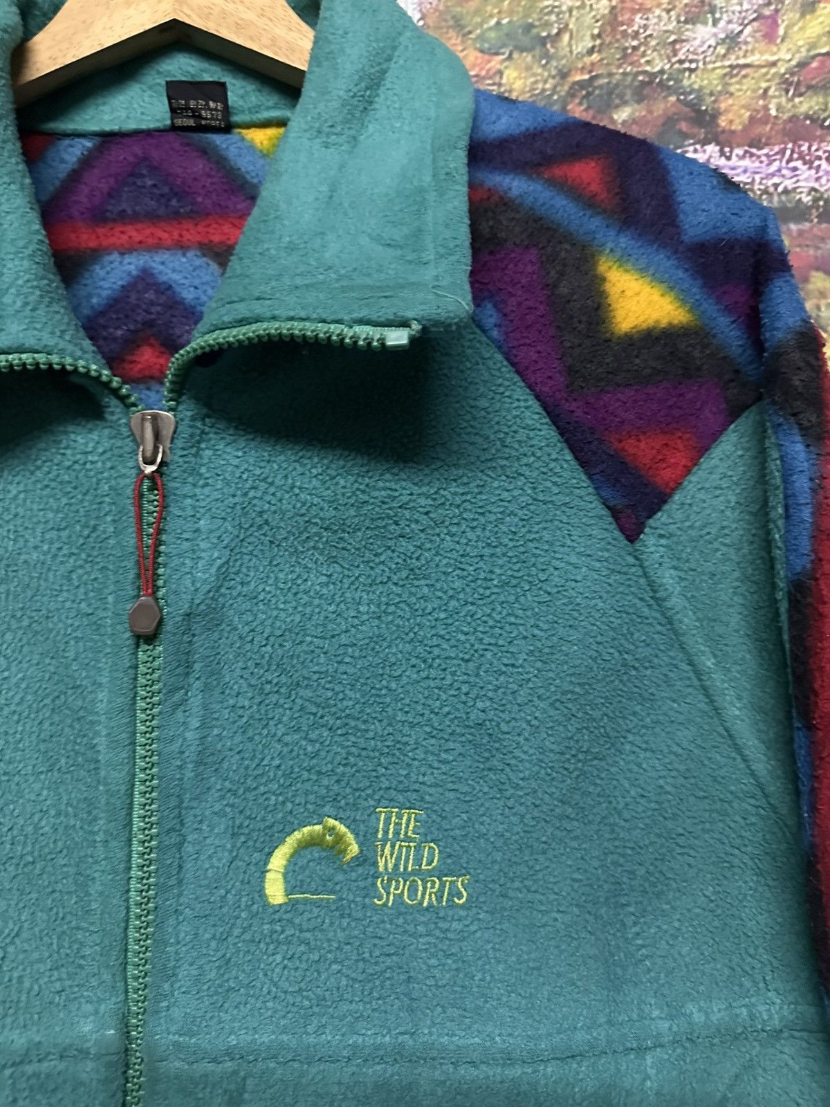 Vintage Vintage The Wild Sports fleece Size US L / EU 52-54 / 3 - 6 Thumbnail