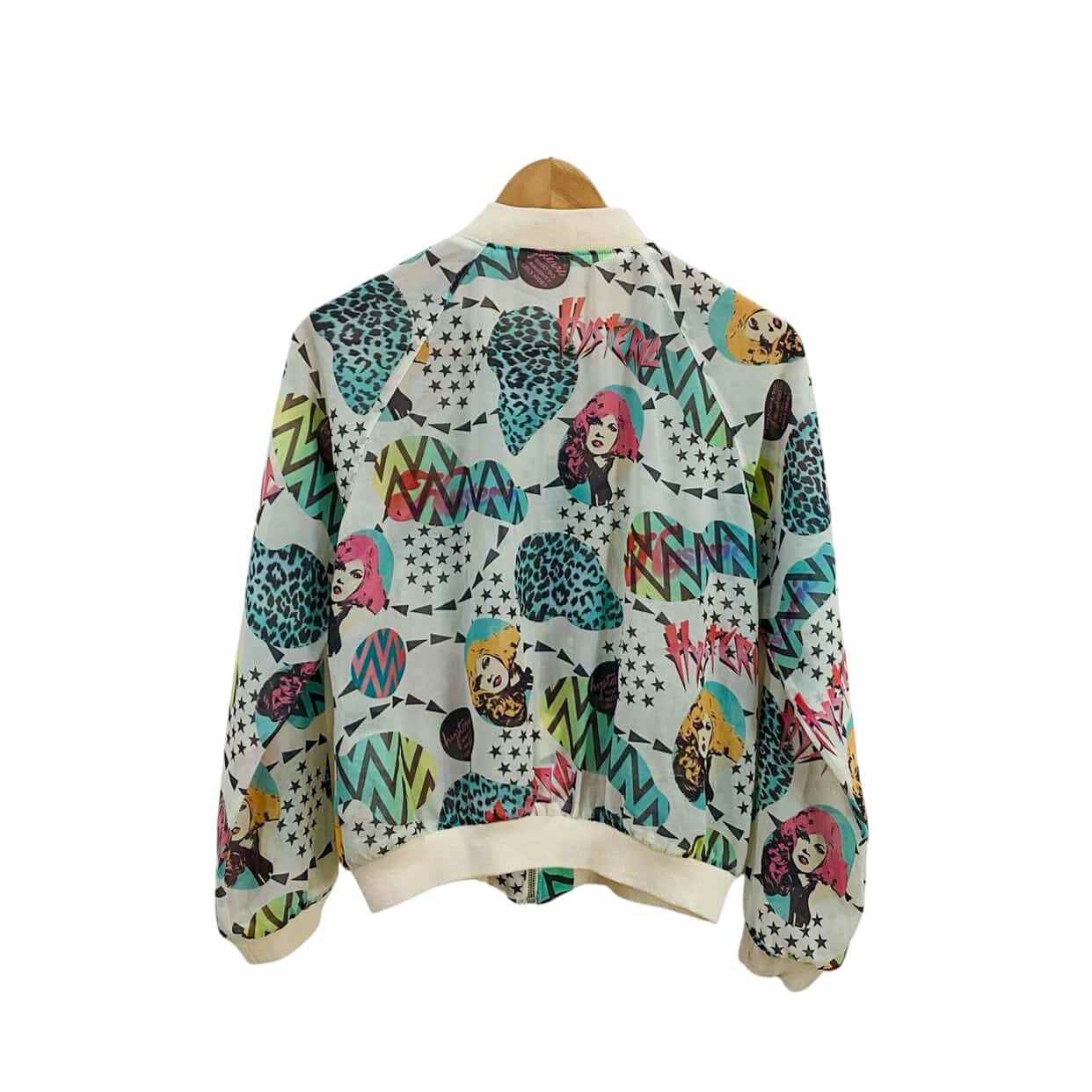 Hysteric Glamour Hysteric Glamour See Through Jacket Size M / US 6-8 / IT 42-44 - 10 Thumbnail