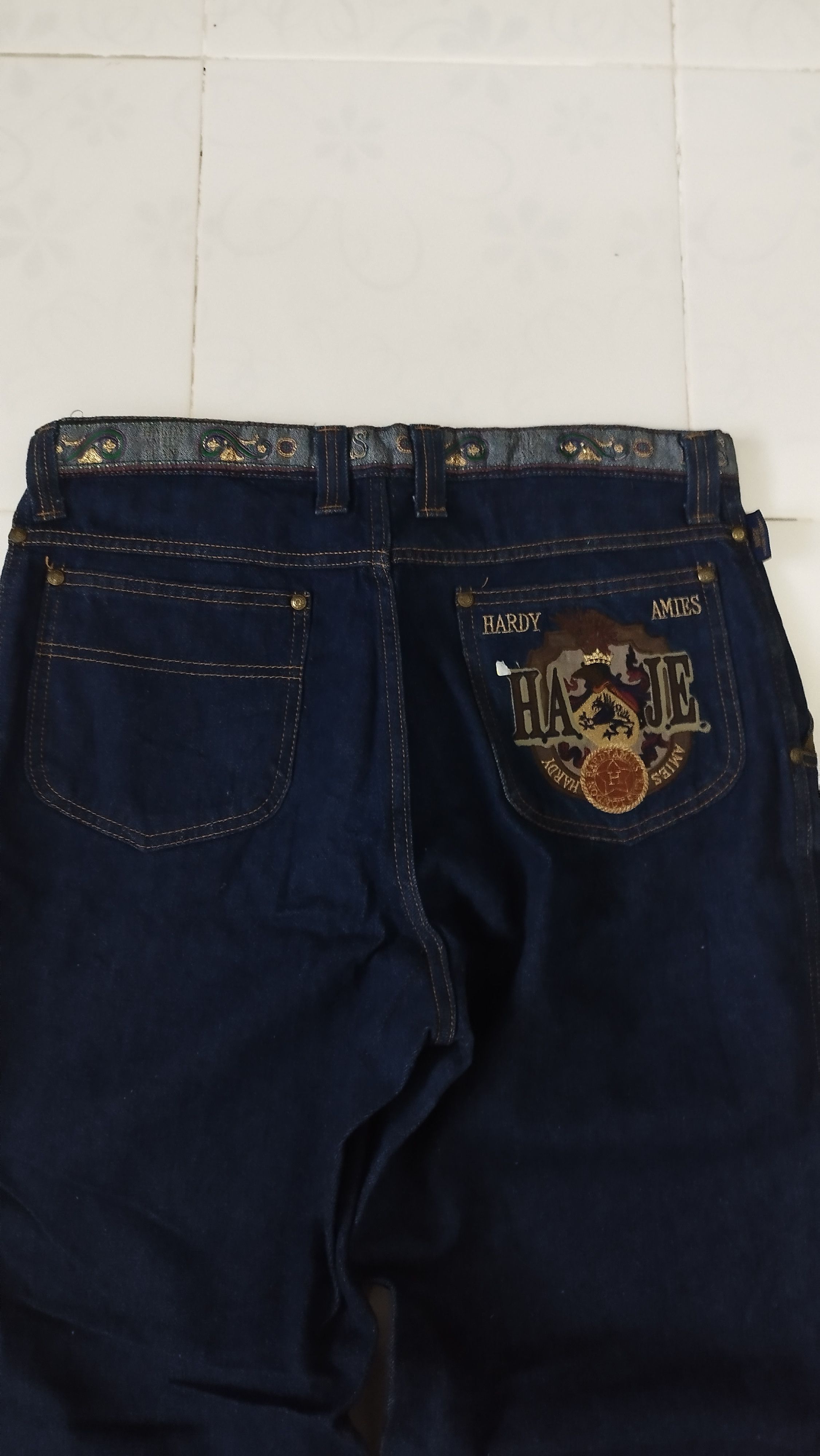 Designer × Hardy Amies HARDY AMIES JEANS Size US 33 - 2 Thumbnail