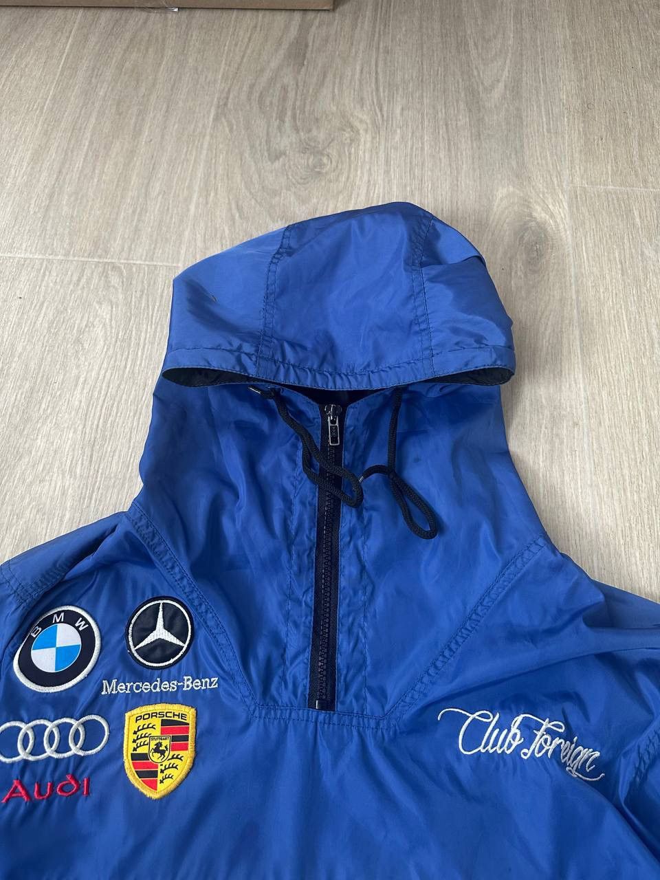 Formula 1 Vintage F-1 jacket 90s rare Size US L / EU 52-54 / 3 - 6 Thumbnail