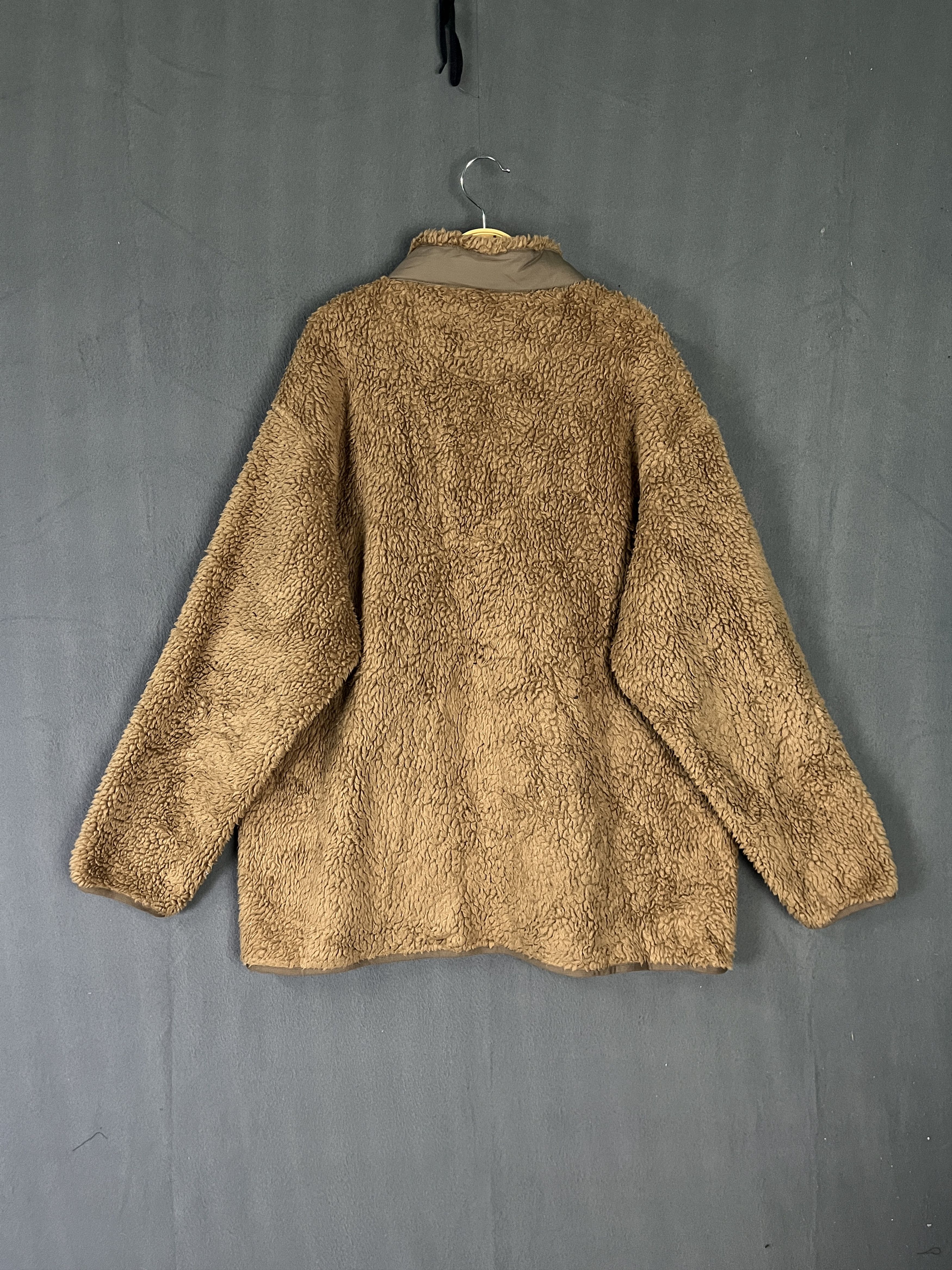 Japanese Brand × Uniqlo × White Mountaineering Uniqlo x White Mountaineering Fleece Pullover Size US XL / EU 56 / 4 - 2 Thumbnail