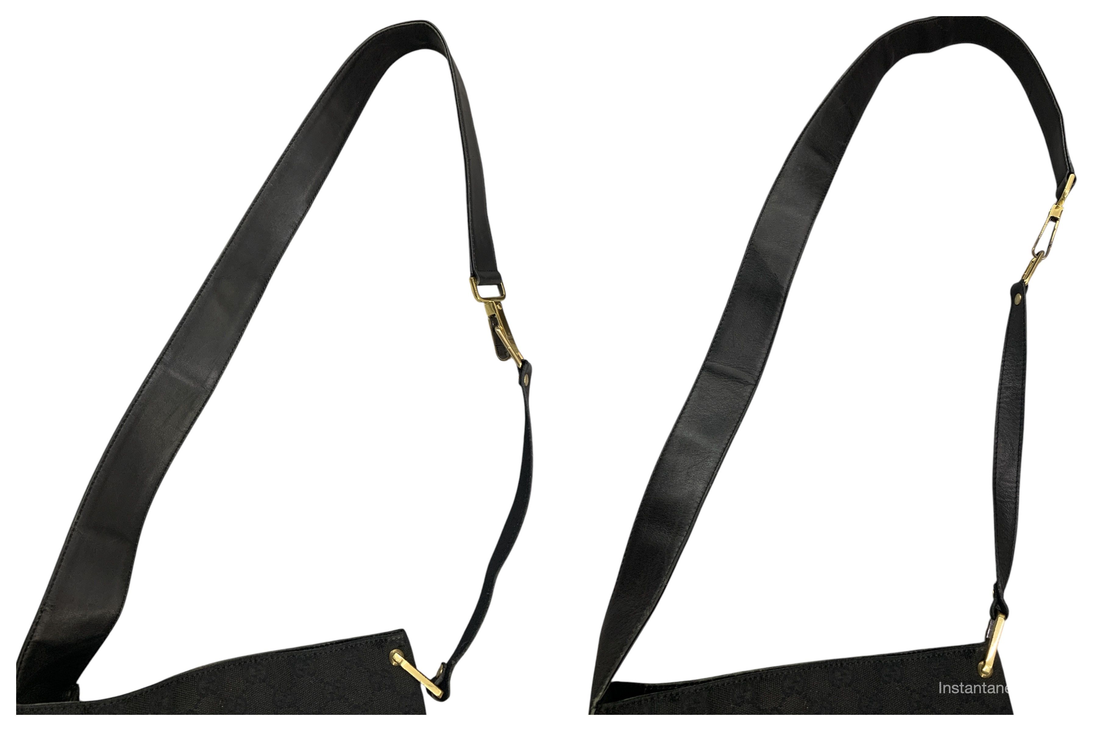 Gucci × Vintage Vintage Gucci Crossbody Bag Unisex Size ONE SIZE - 8 Thumbnail