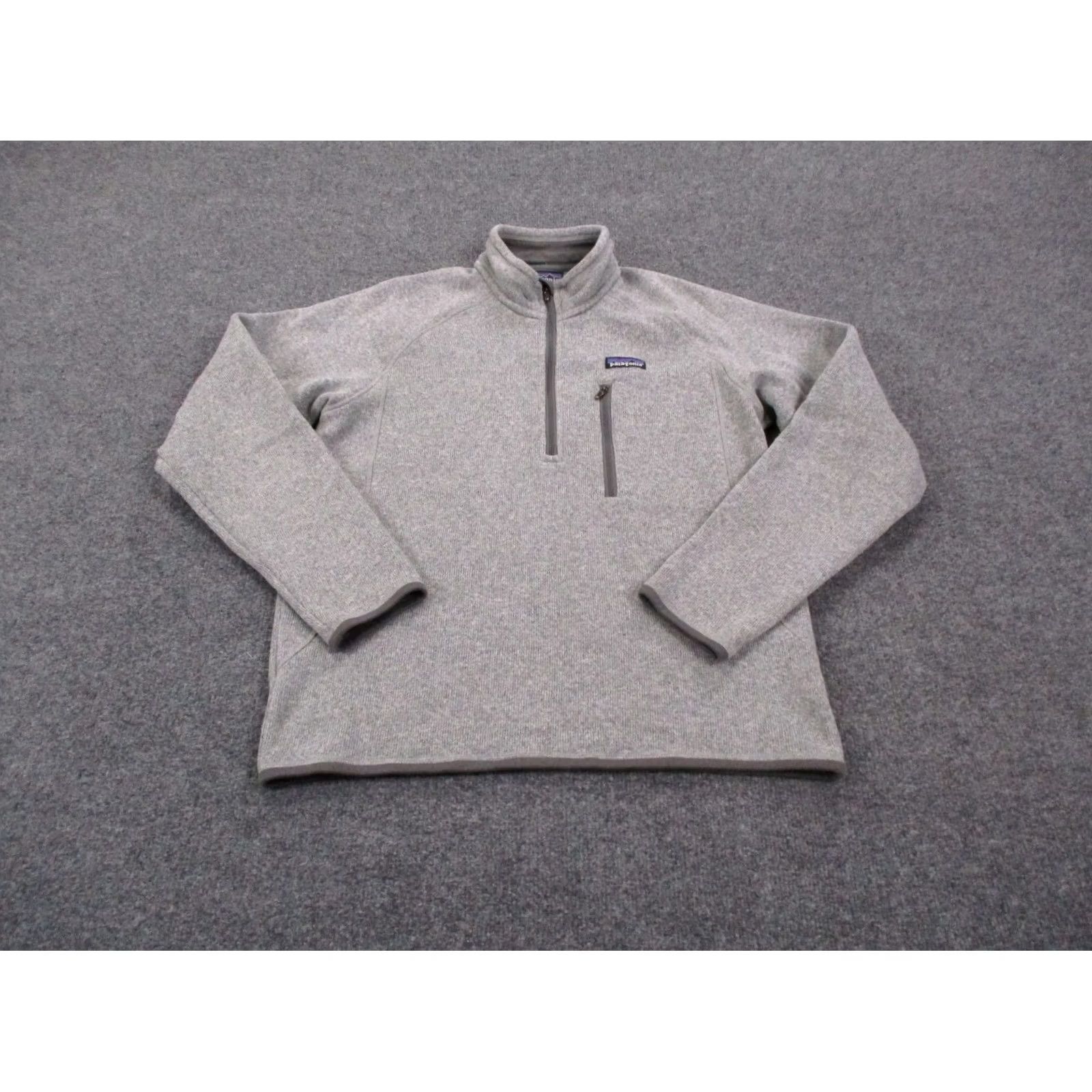 Patagonia Patagonia Better Sweater Jacket Gray Mens S Performance Stretch Jumper 25521 Size US S / EU 44-46 / 1 - 2 Thumbnail